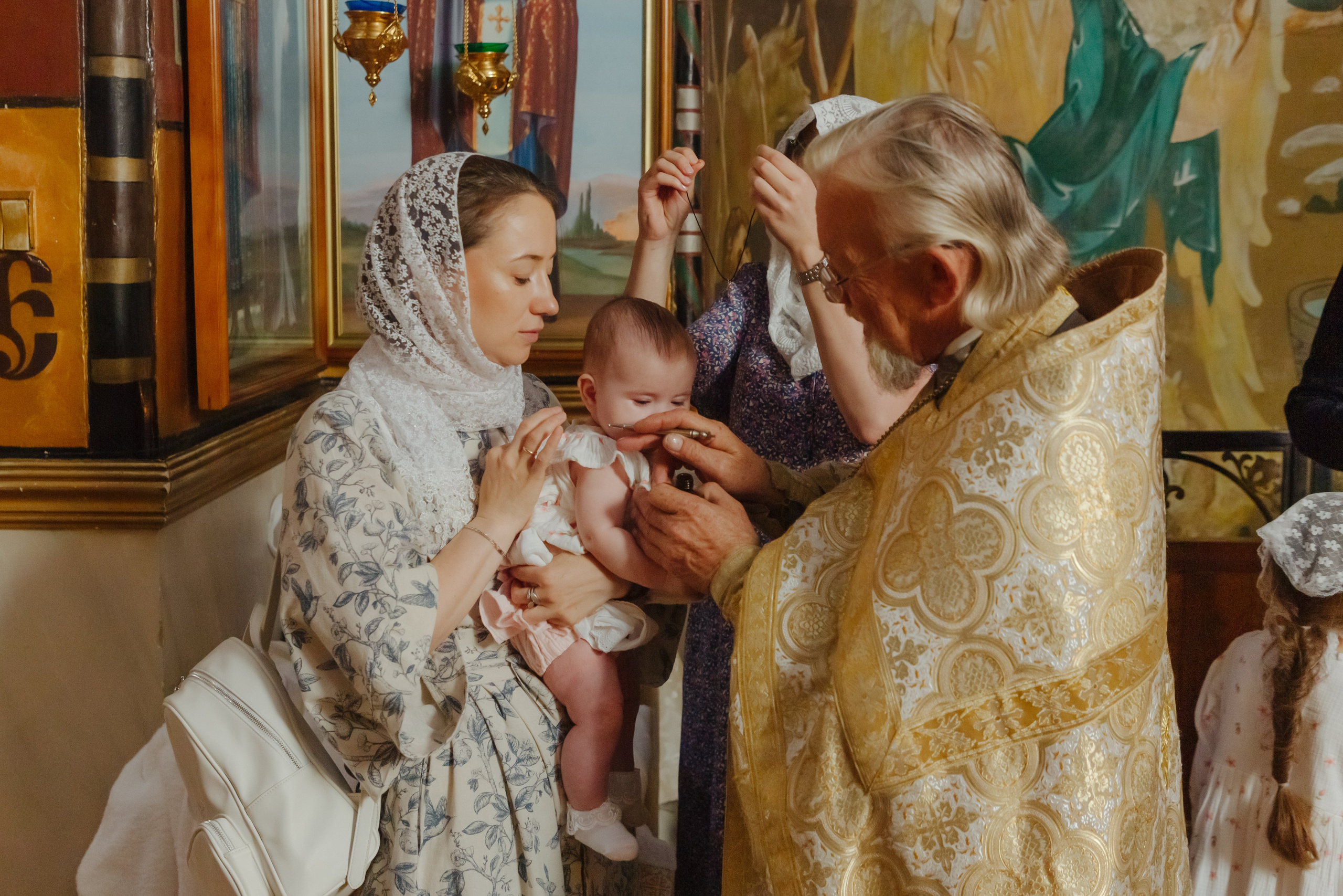 Крещение Собор Петра и Павла, г. Петергоф. Фотограф на крещение в Санкт Петербурге