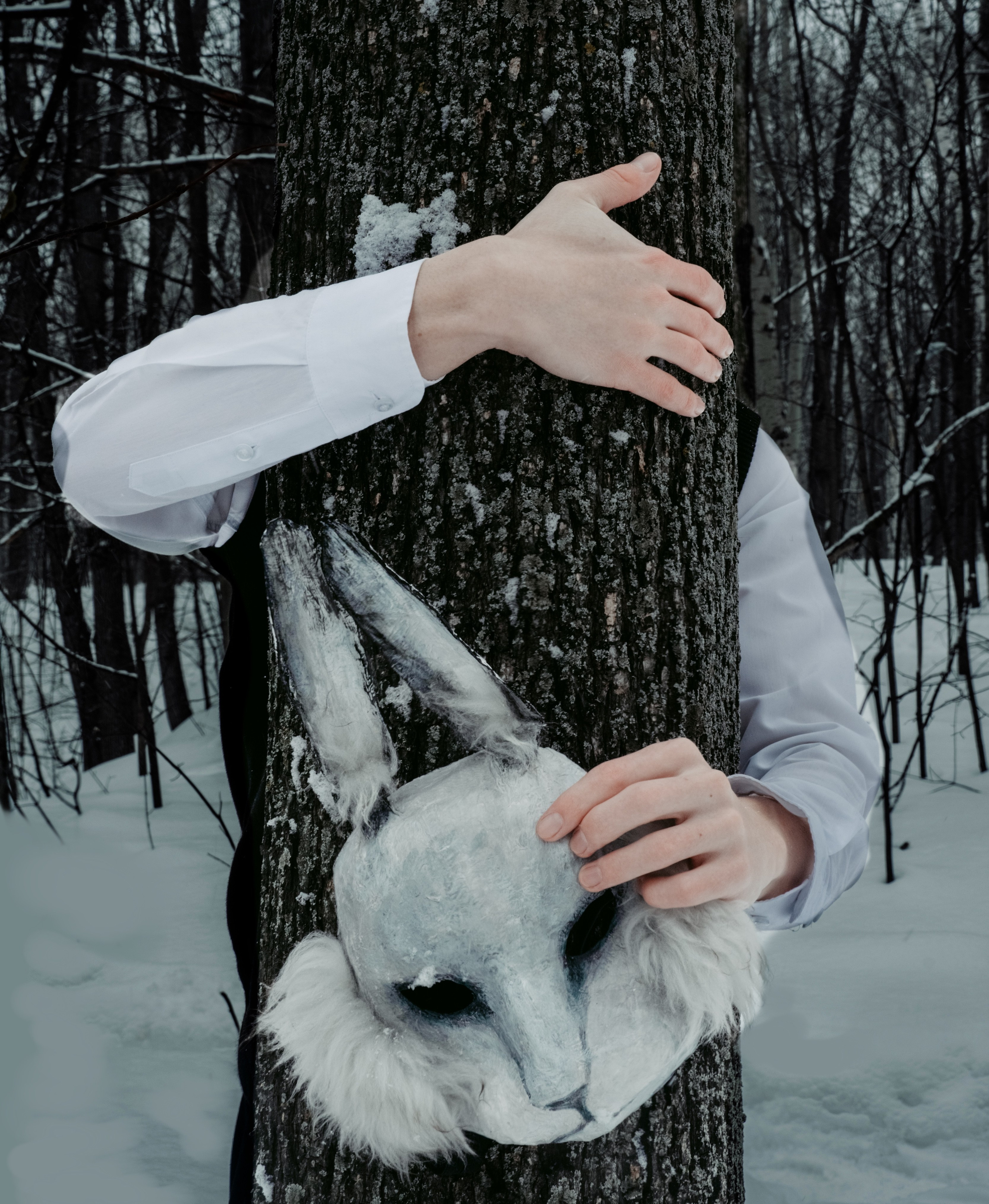 Tiny Bunny — мужская фотосессия