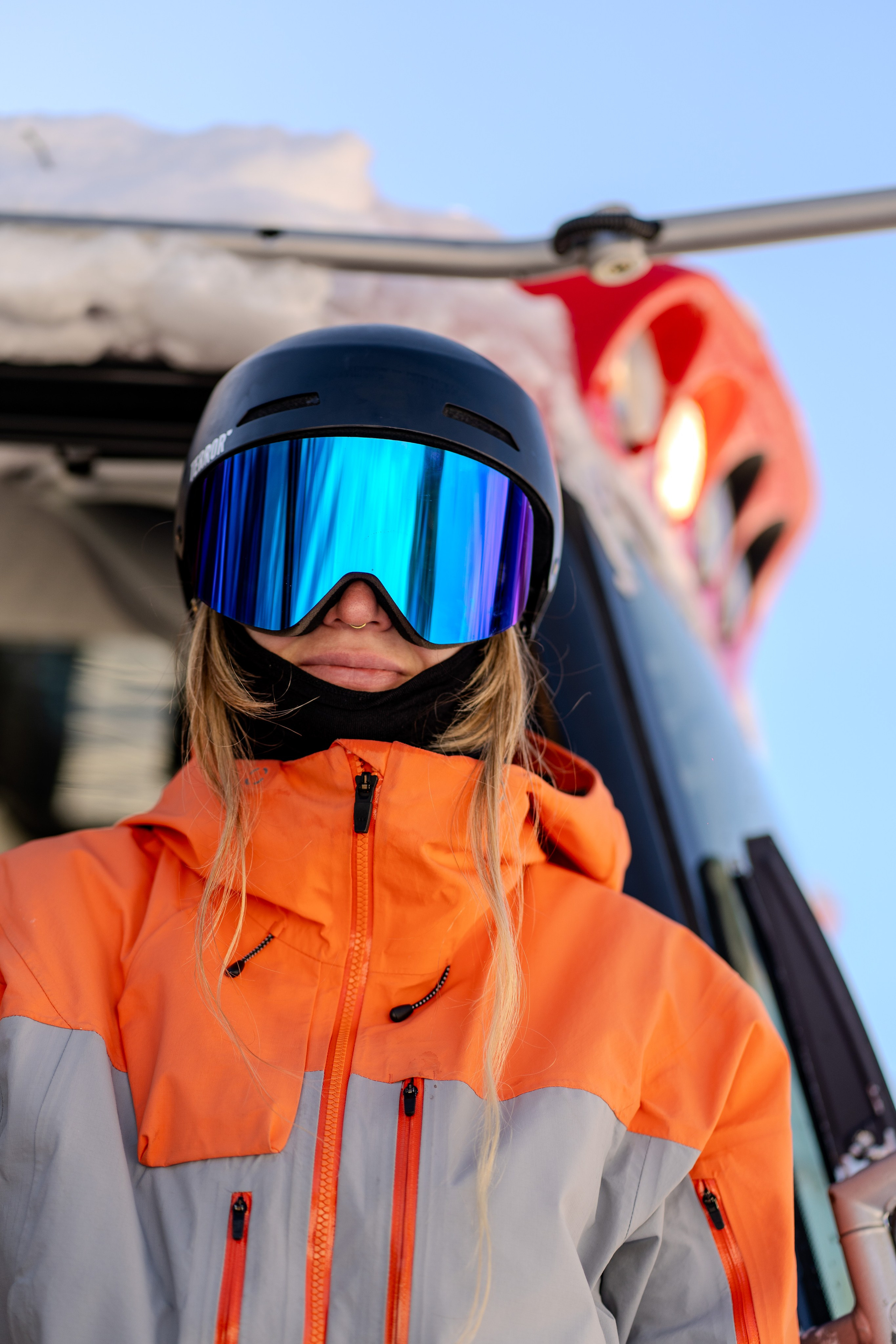 Mountain Patrol. Анастасия Паршукова — фотограф Шерегеш Новосибирск