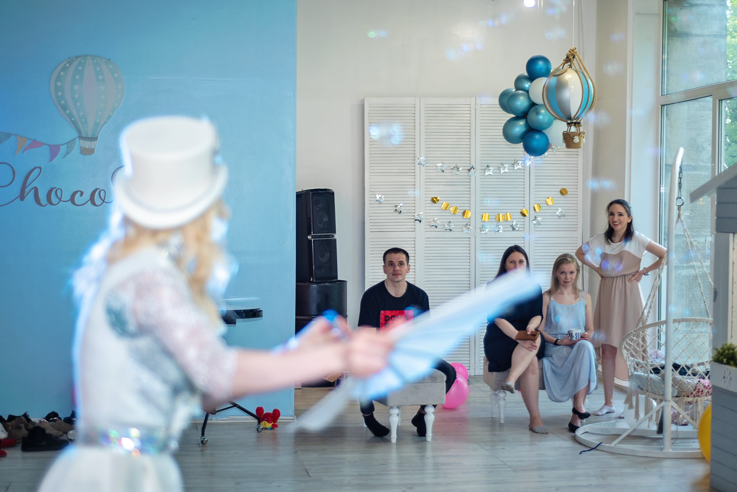 День Рождения Ксюши. Семейный фотограф. Великанова Ирина. Санкт-Петербург. Пушкин