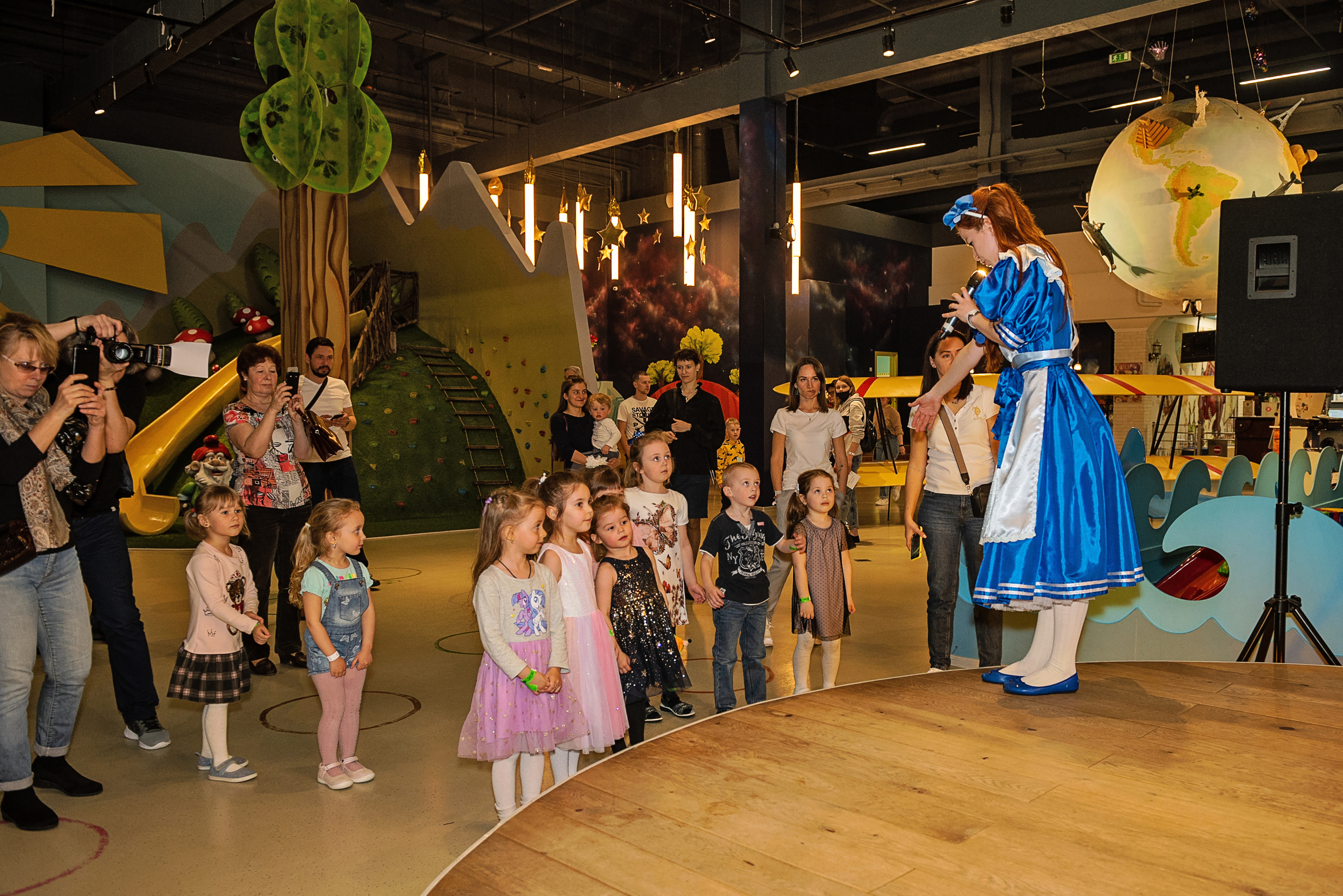 День Рождения Влады. Семейный фотограф. Великанова Ирина. Санкт-Петербург. Пушкин