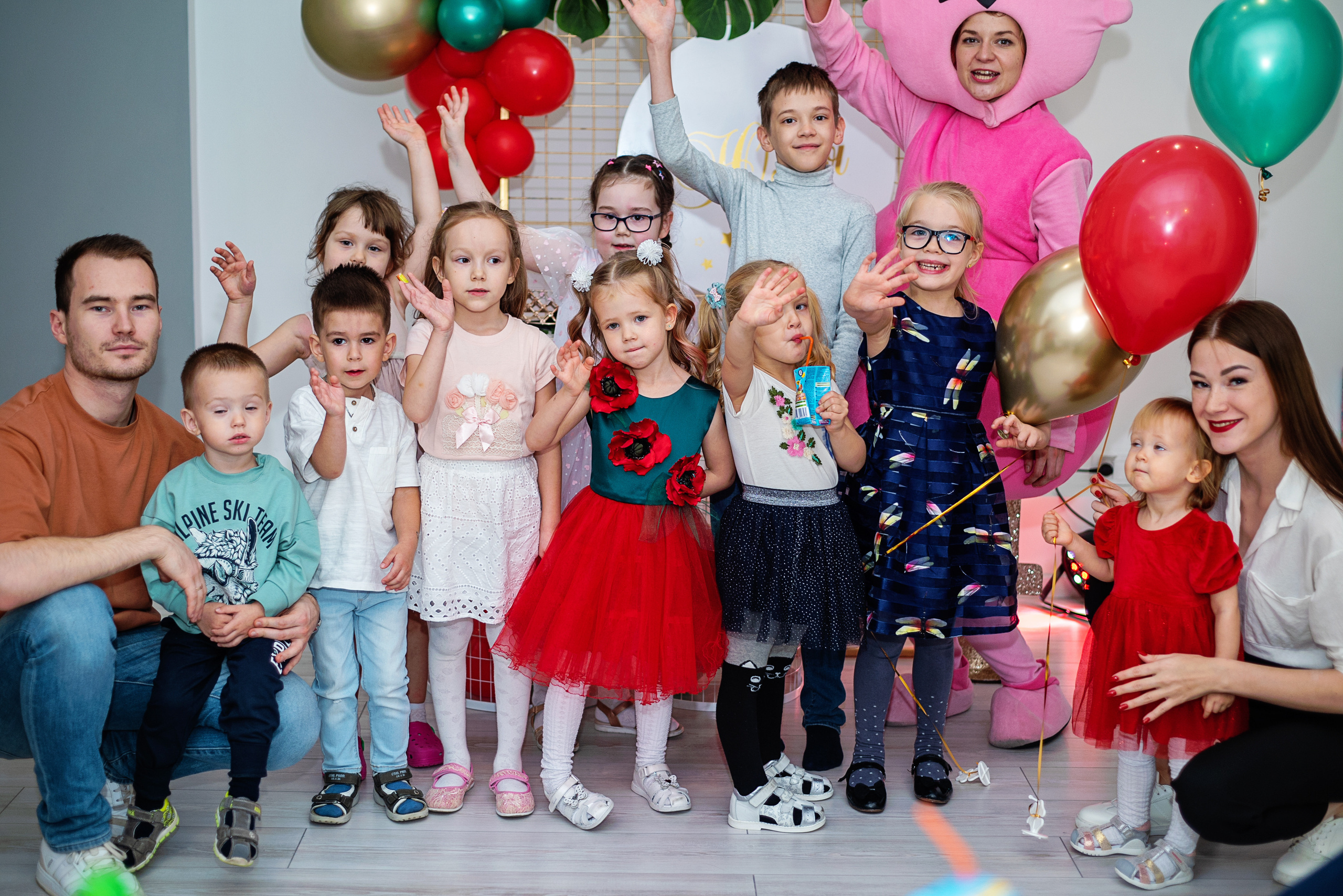 День Рождения Юли. Семейный фотограф. Великанова Ирина. Санкт-Петербург. Пушкин