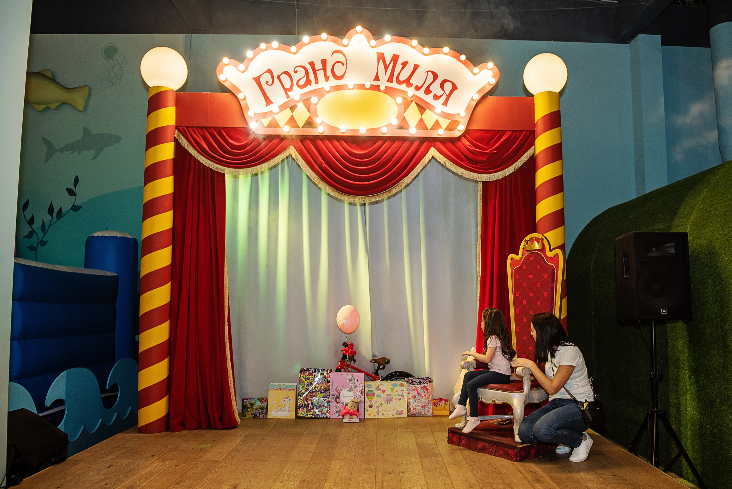 День Рождения Влады. Семейный фотограф. Великанова Ирина. Санкт-Петербург. Пушкин