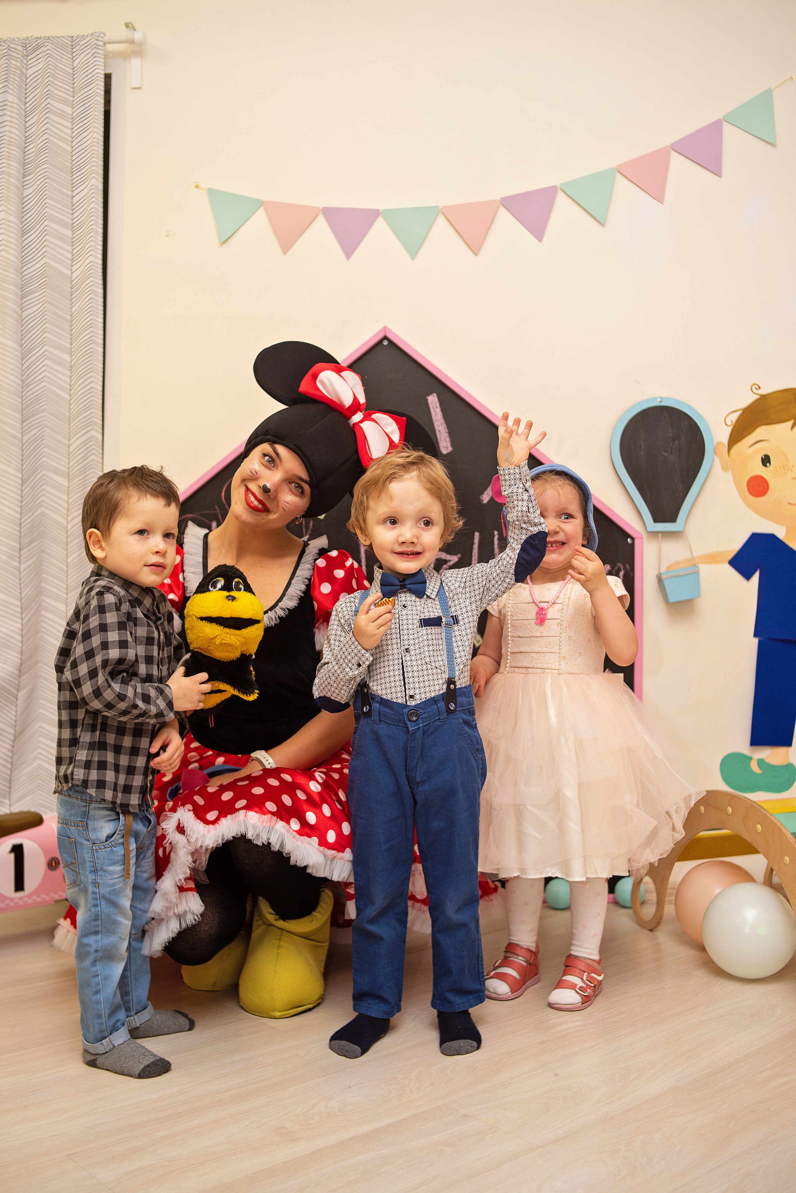 День Рождения Арины. Семейный фотограф. Великанова Ирина. Санкт-Петербург. Пушкин