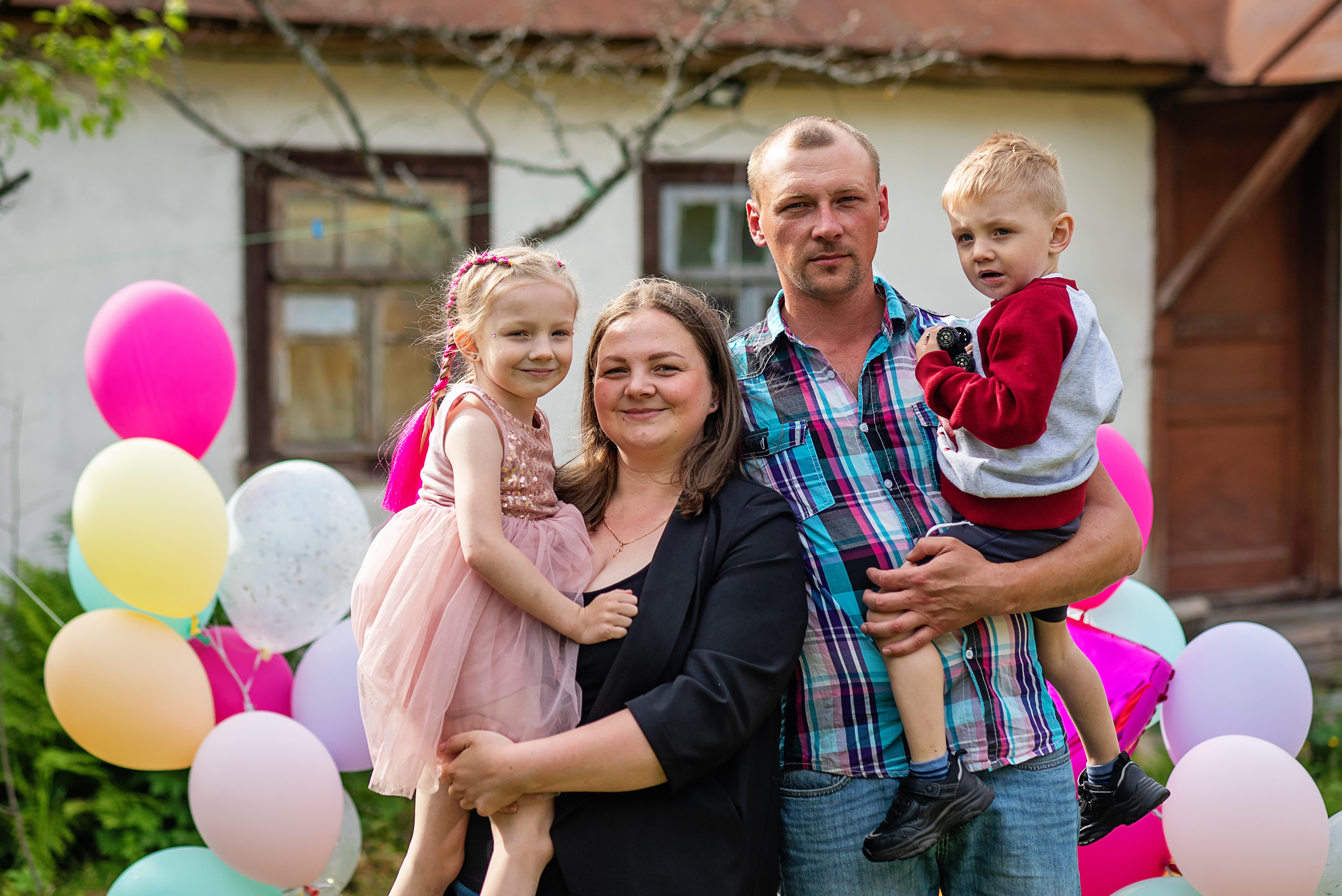 День Рождения Лизы. Семейный фотограф. Великанова Ирина. Санкт-Петербург. Пушкин
