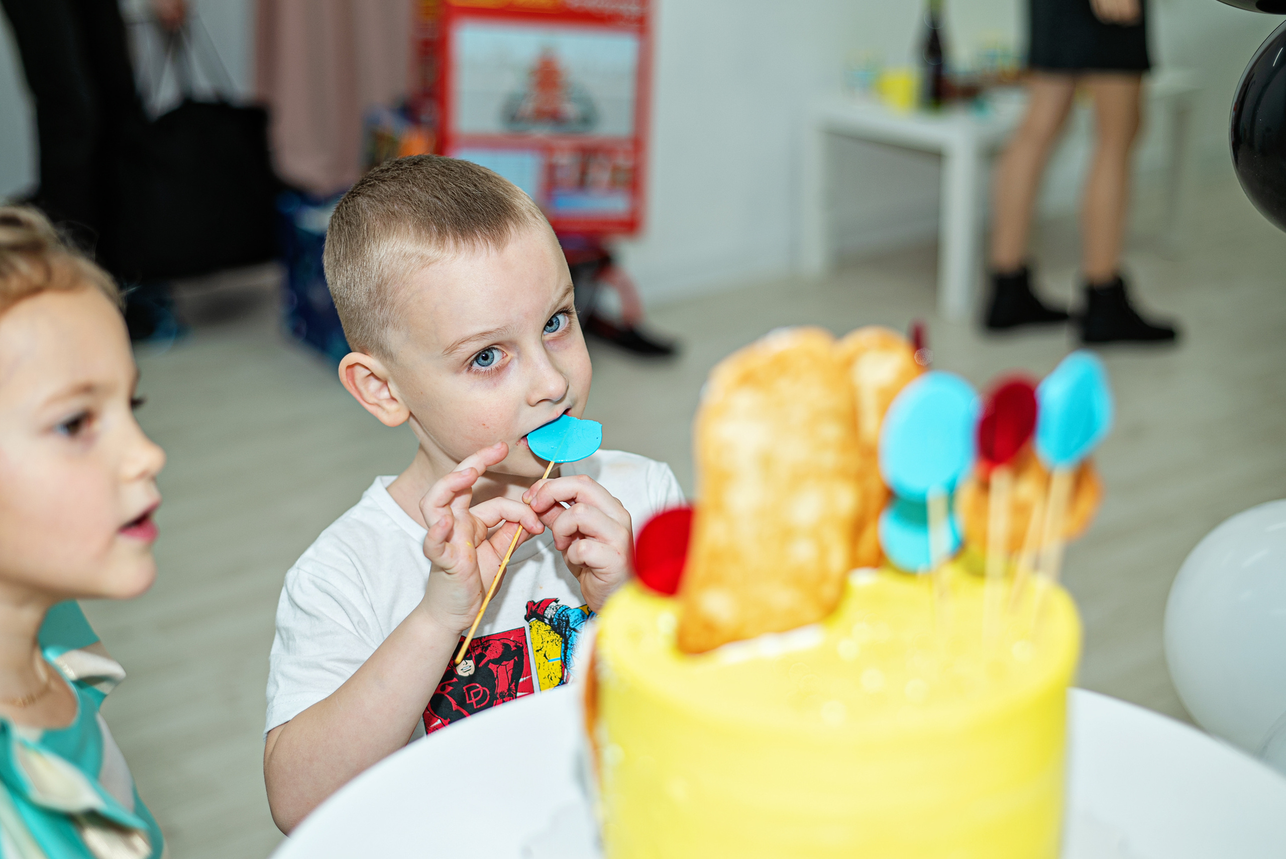 День Рождения Дани. Семейный фотограф. Великанова Ирина. Санкт-Петербург. Пушкин