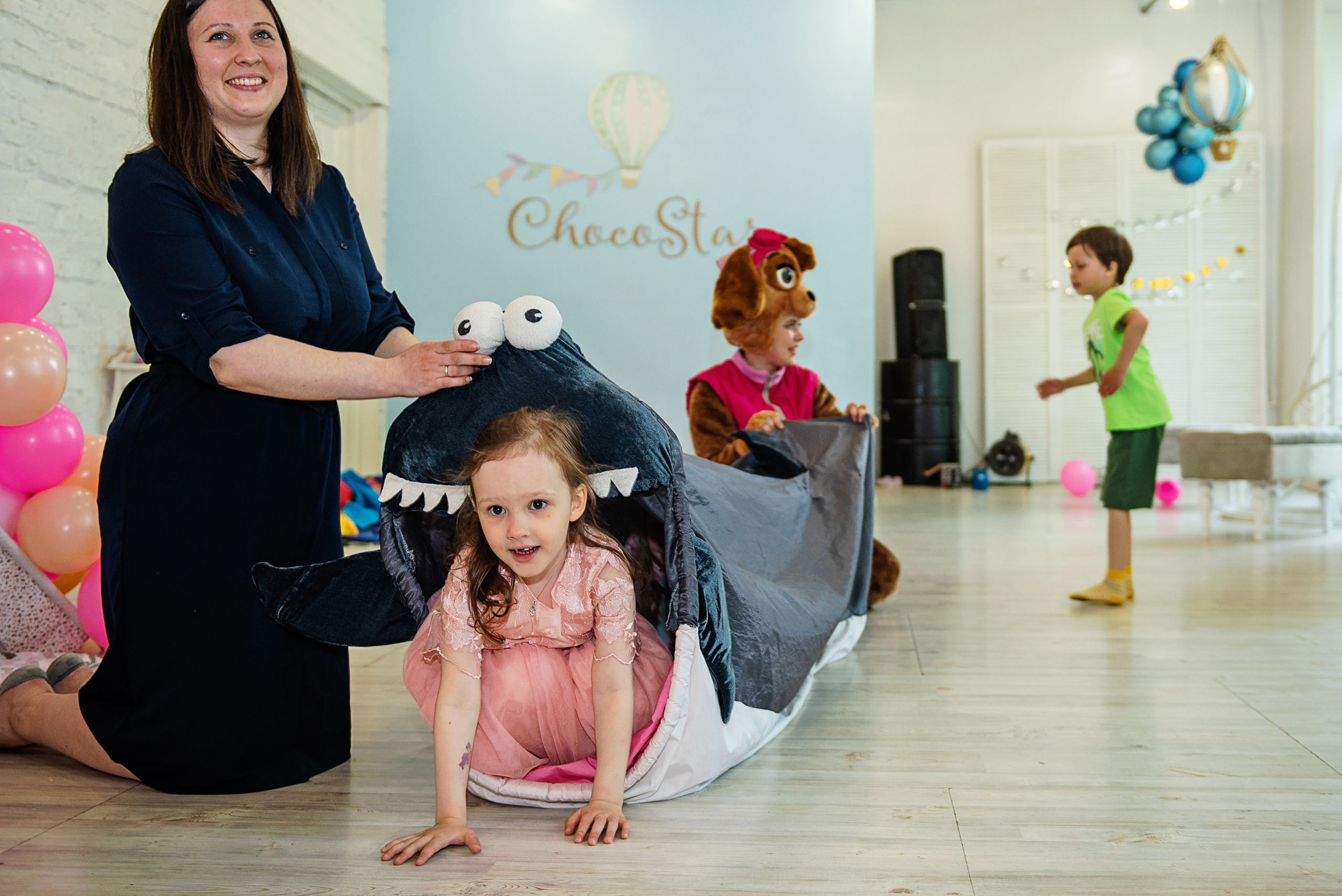 День Рождения Ксюши. Семейный фотограф. Великанова Ирина. Санкт-Петербург. Пушкин