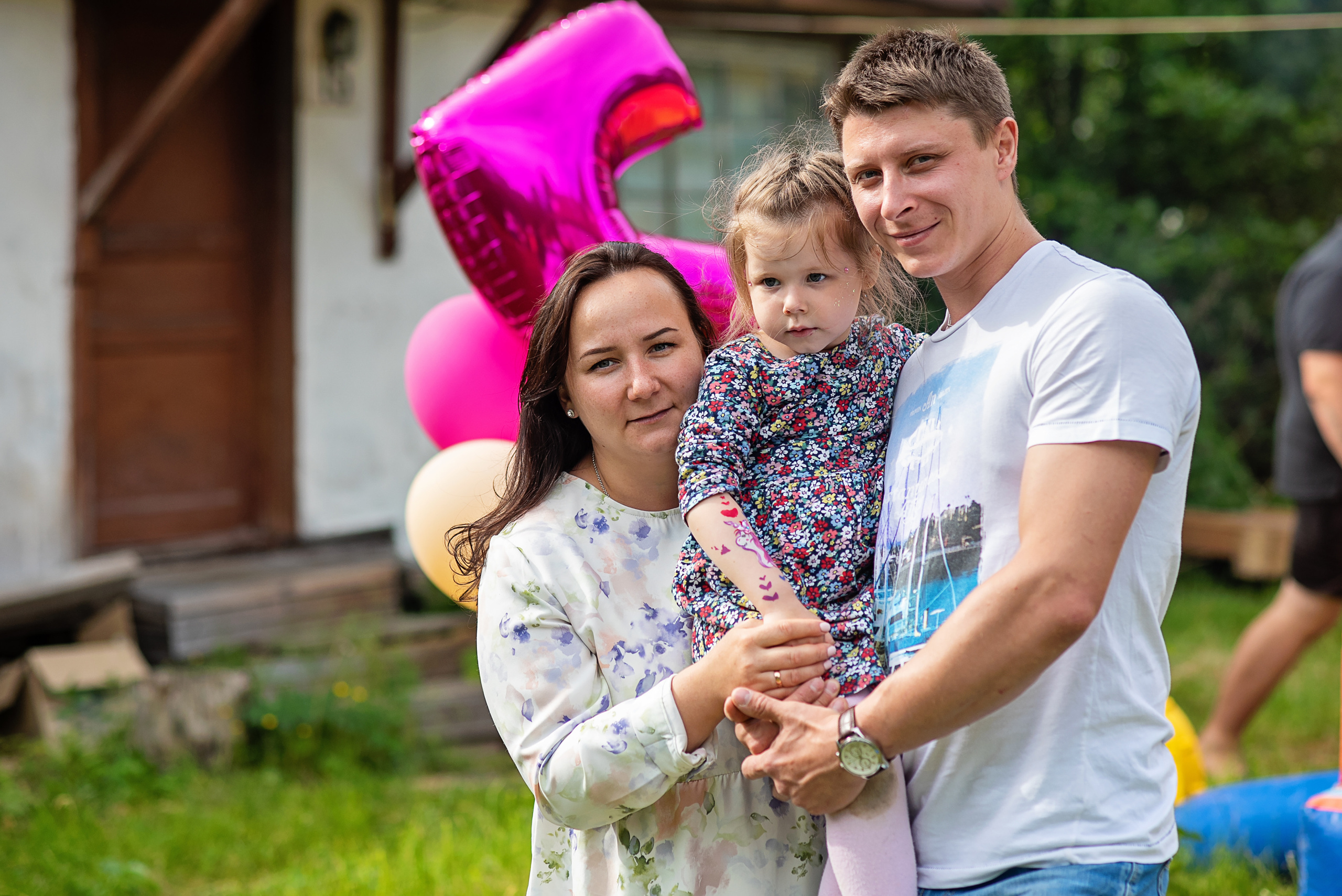 День Рождения Лизы. Семейный фотограф. Великанова Ирина. Санкт-Петербург. Пушкин