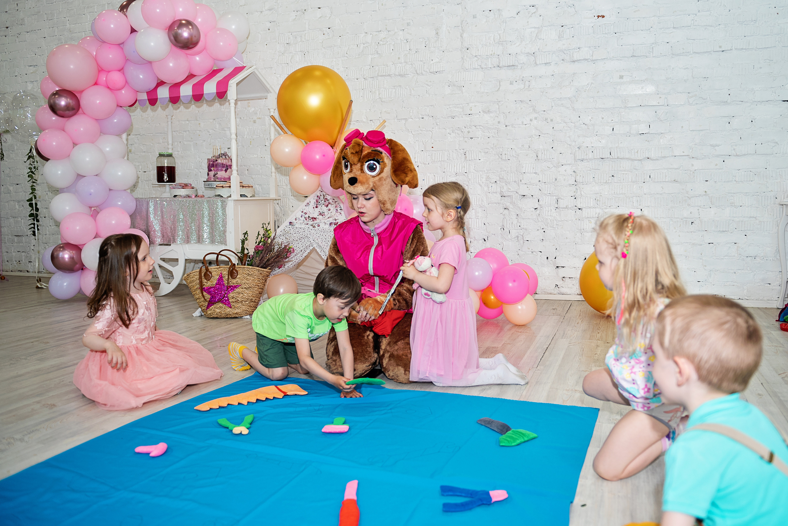 День Рождения Ксюши. Семейный фотограф. Великанова Ирина. Санкт-Петербург. Пушкин