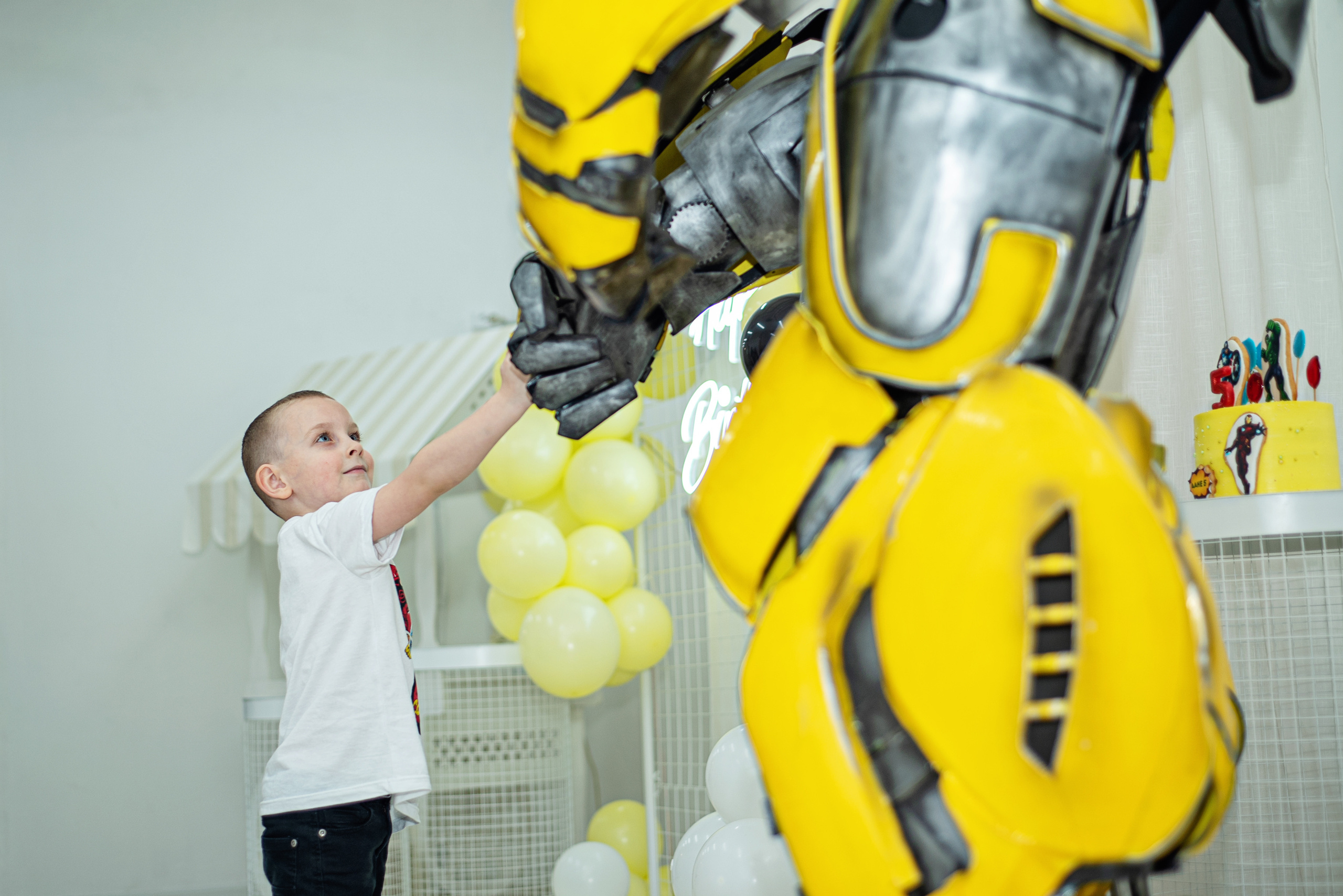 День Рождения Дани. Семейный фотограф. Великанова Ирина. Санкт-Петербург. Пушкин