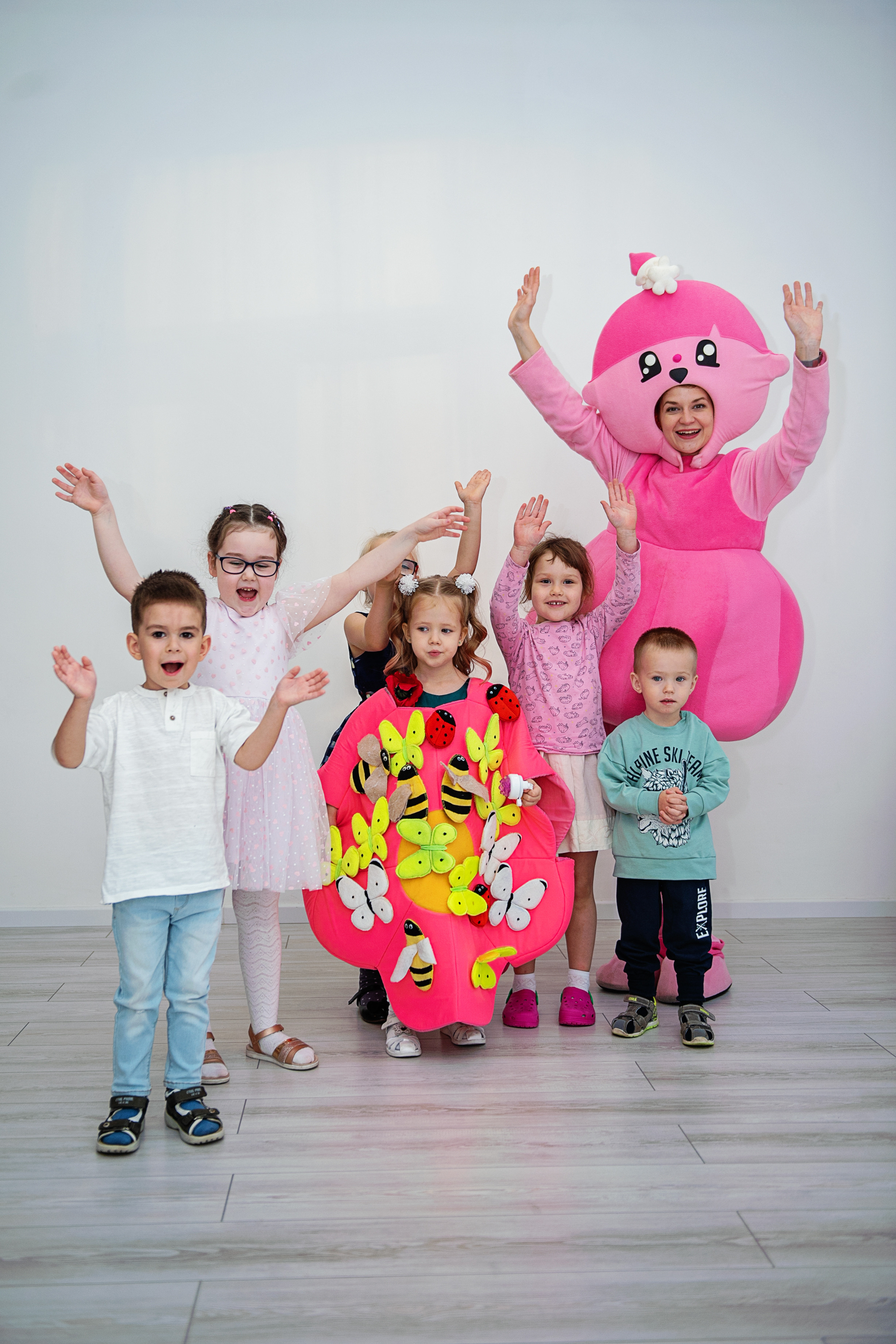 День Рождения Юли. Семейный фотограф. Великанова Ирина. Санкт-Петербург. Пушкин