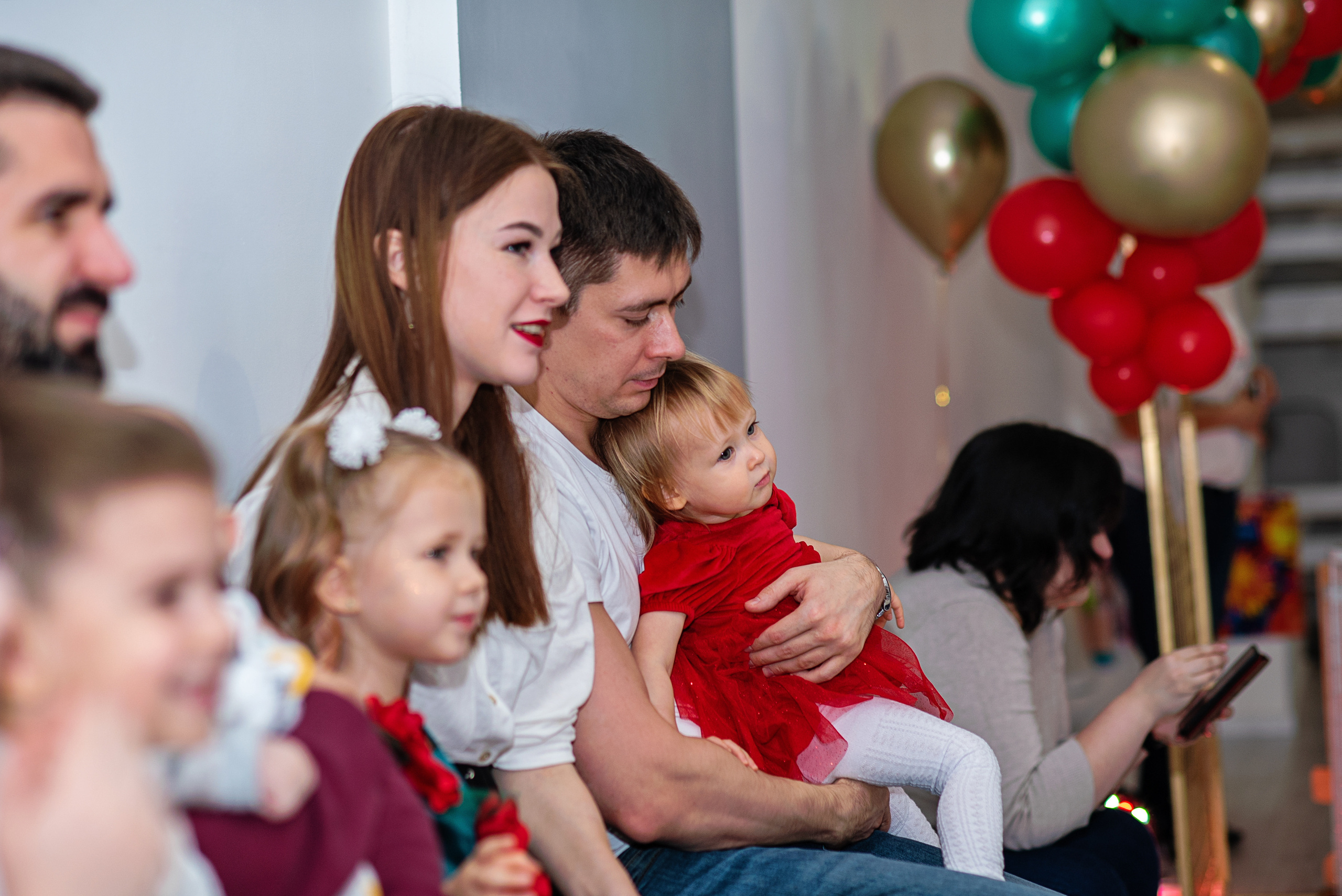 День Рождения Юли. Семейный фотограф. Великанова Ирина. Санкт-Петербург. Пушкин