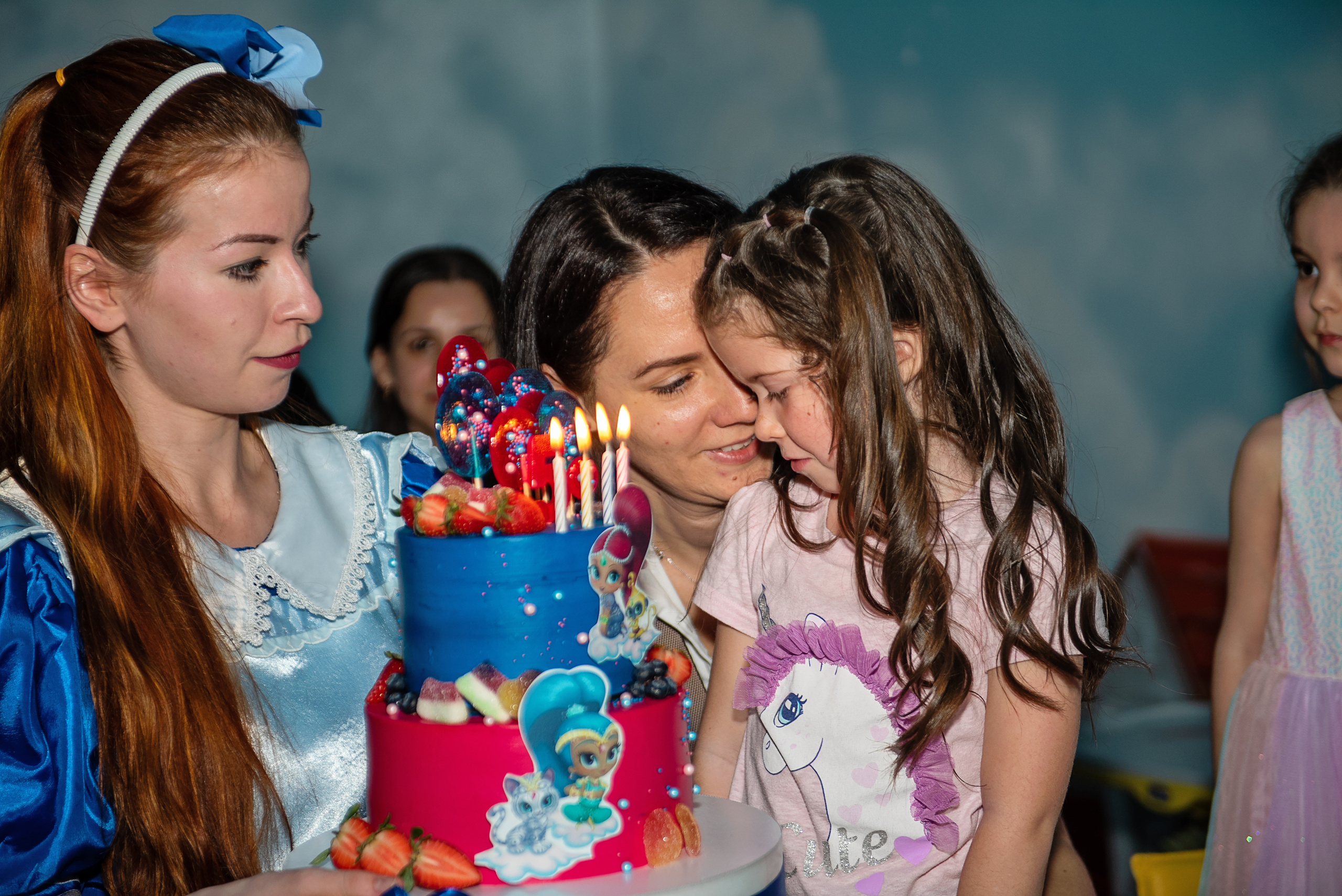 День Рождения Влады. Семейный фотограф. Великанова Ирина. Санкт-Петербург. Пушкин