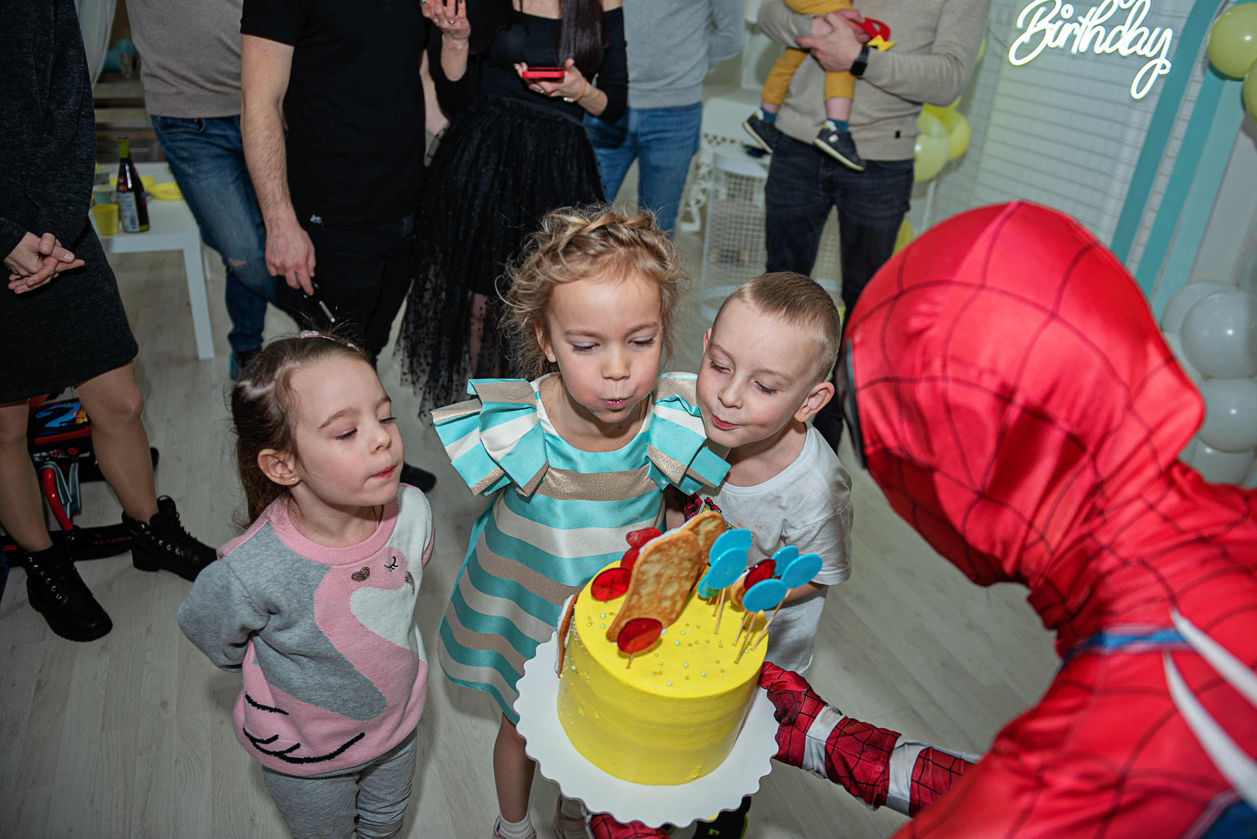 День Рождения Дани. Семейный фотограф. Великанова Ирина. Санкт-Петербург. Пушкин