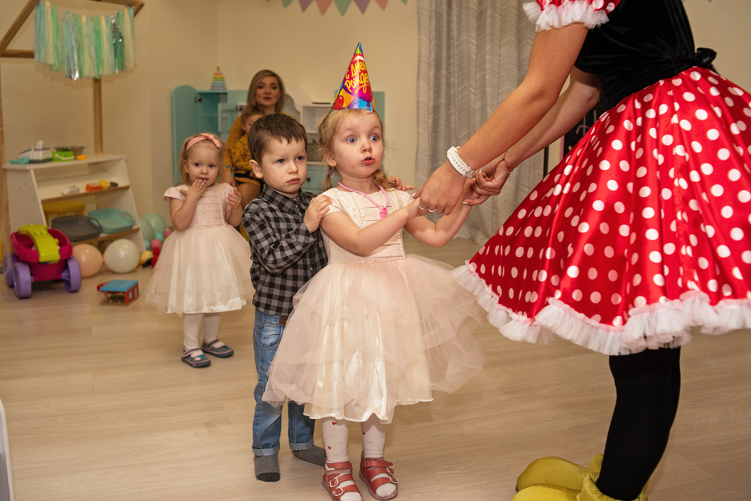 День Рождения Арины. Семейный фотограф. Великанова Ирина. Санкт-Петербург. Пушкин