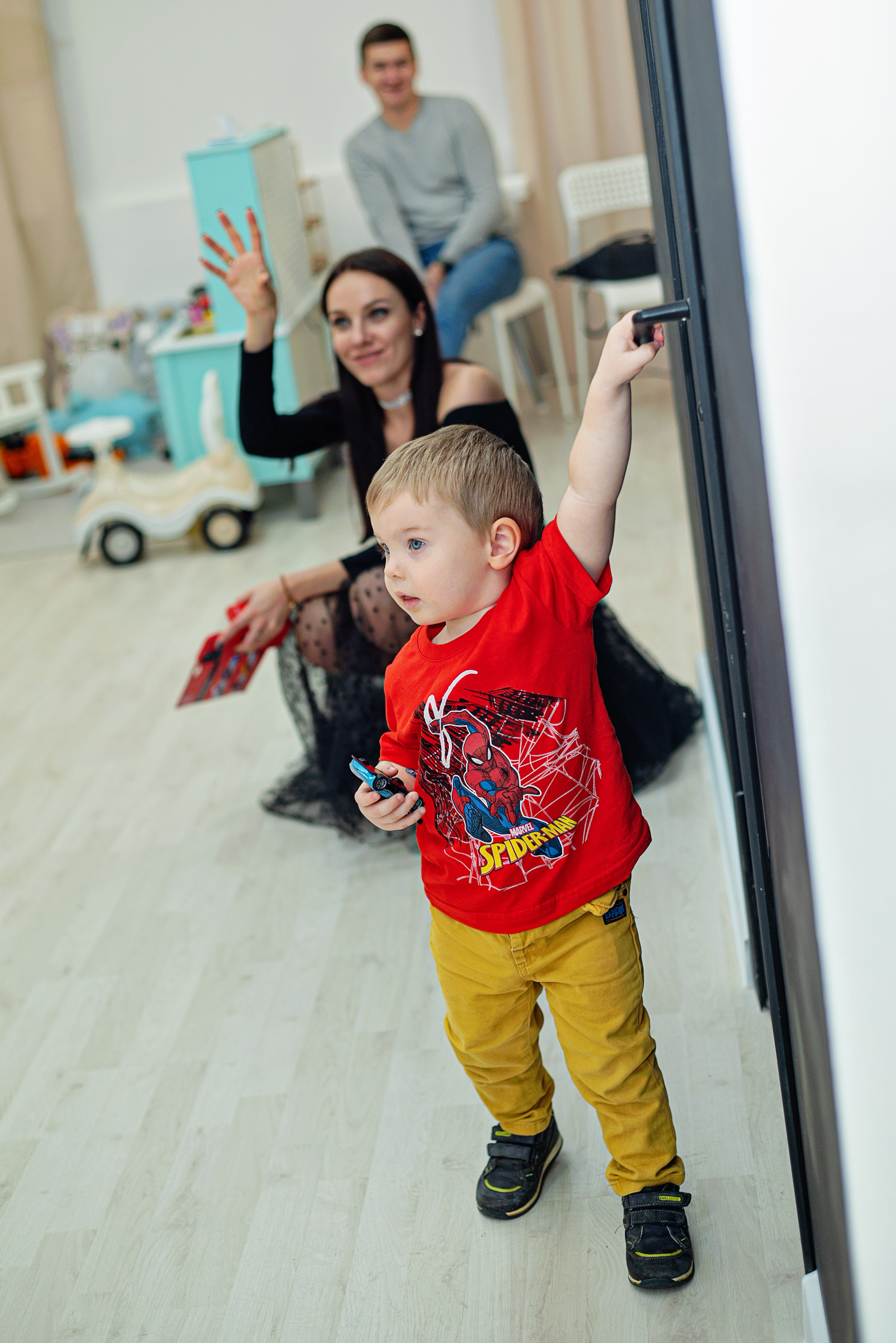 День Рождения Дани. Семейный фотограф. Великанова Ирина. Санкт-Петербург. Пушкин