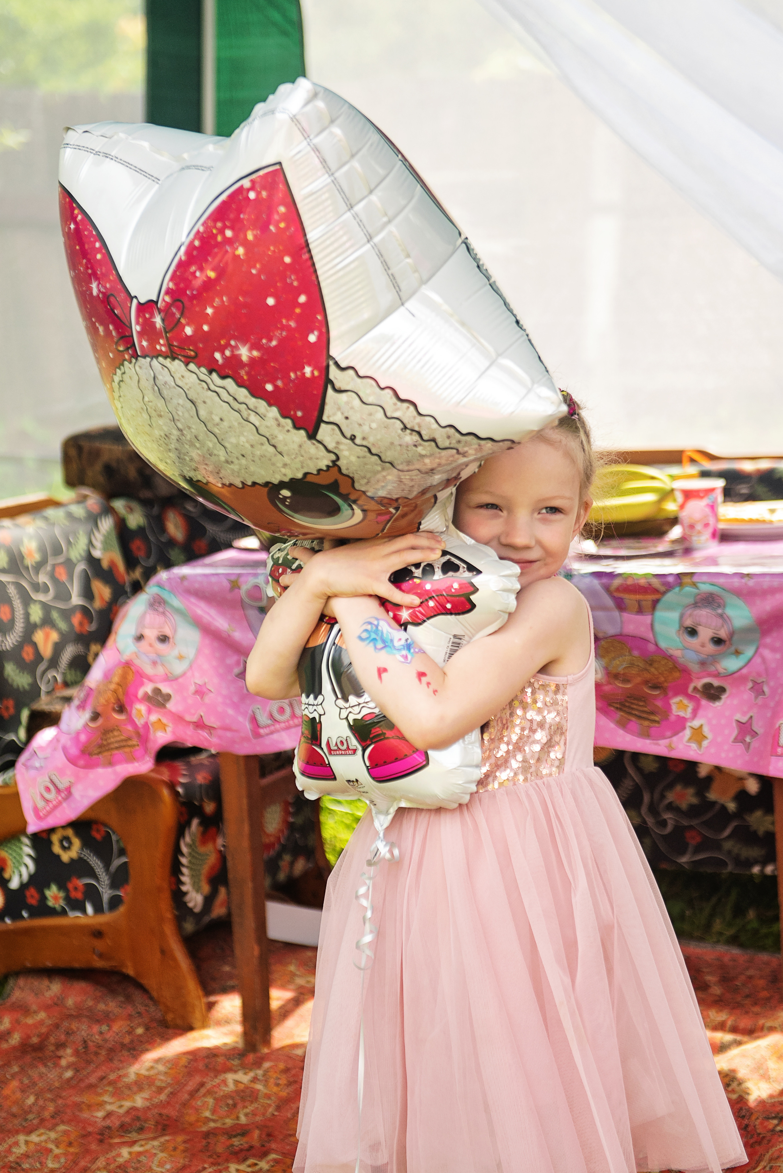 День Рождения Лизы. Семейный фотограф. Великанова Ирина. Санкт-Петербург. Пушкин