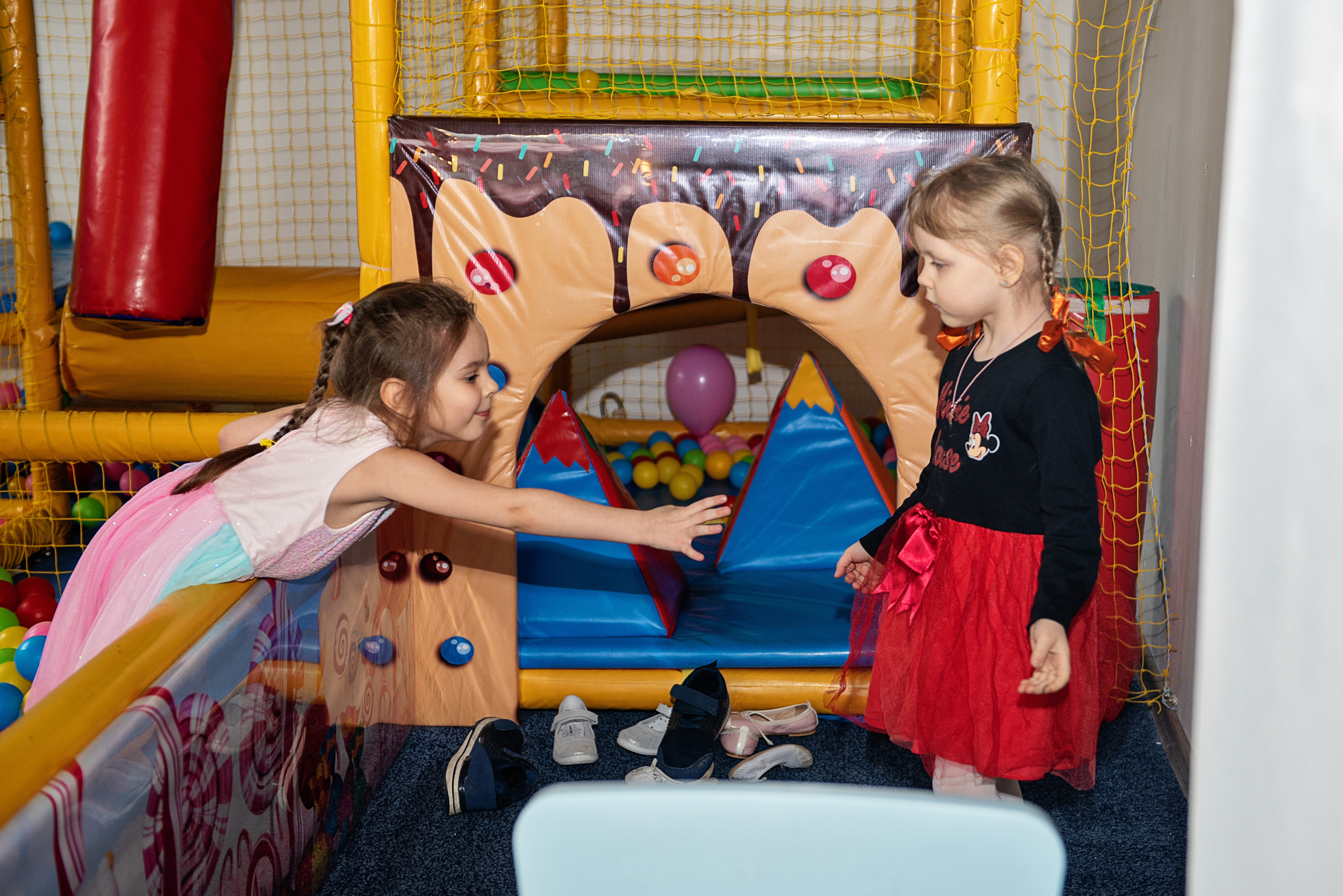 День Рождения Василисы. Семейный фотограф. Великанова Ирина. Санкт-Петербург. Пушкин