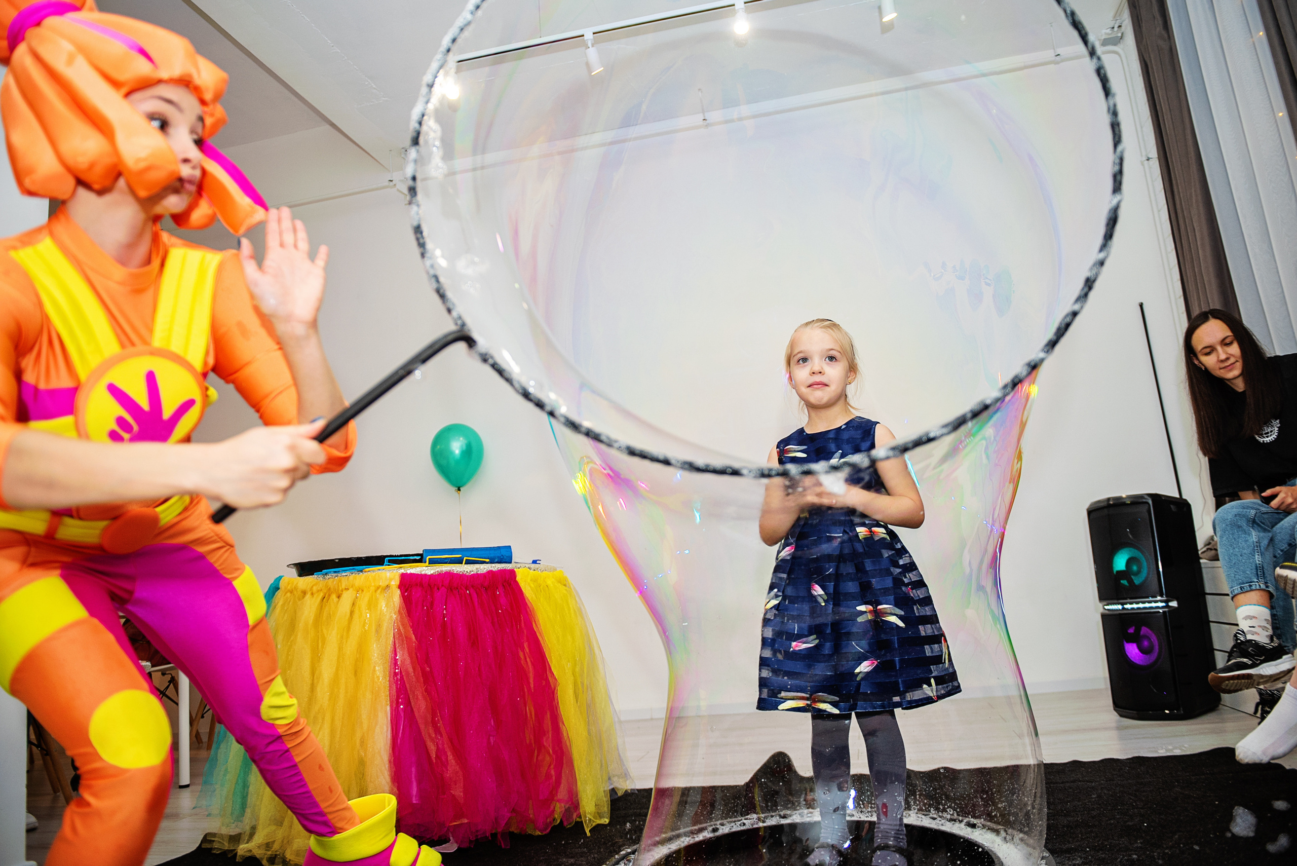 День Рождения Юли. Семейный фотограф. Великанова Ирина. Санкт-Петербург. Пушкин