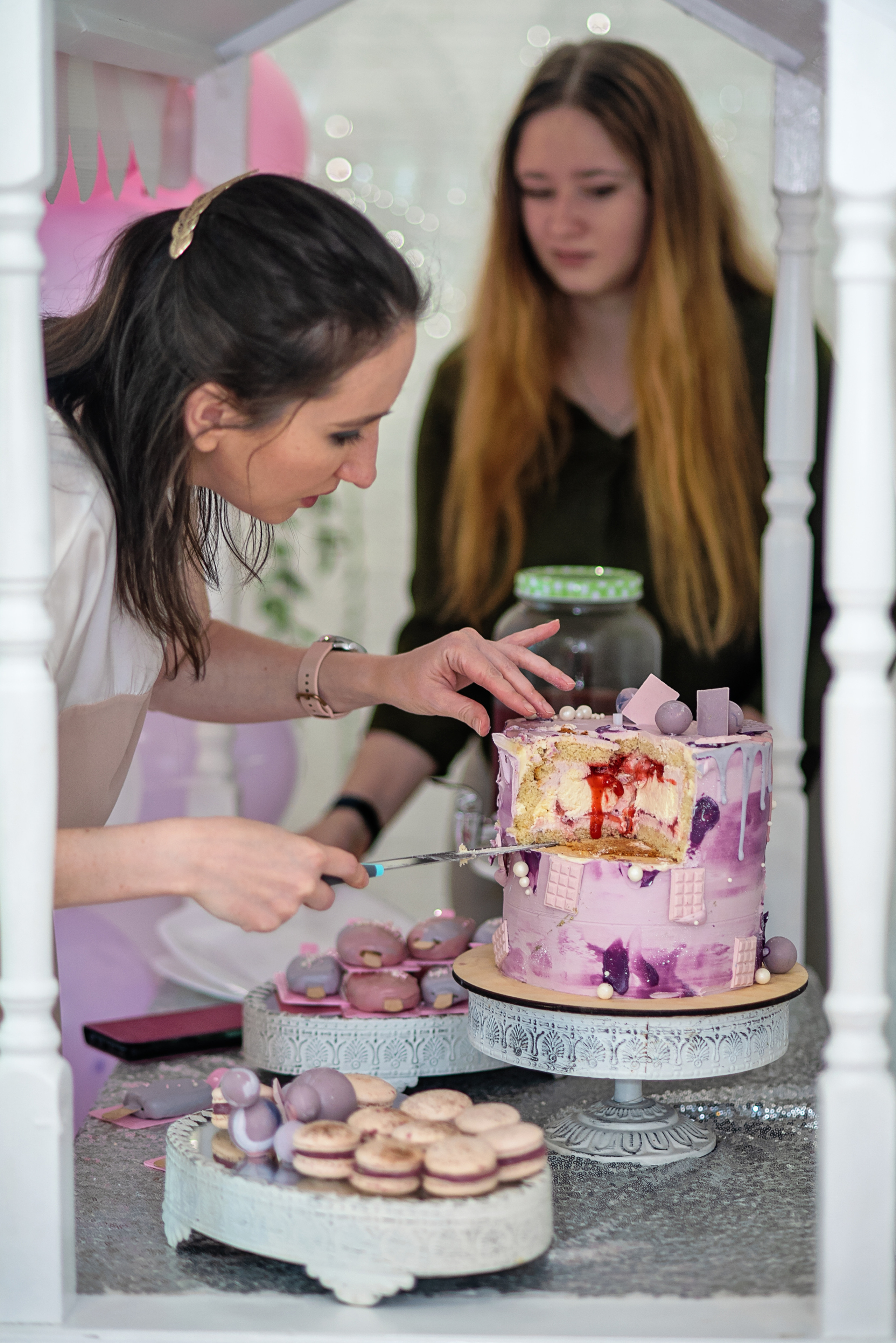 День Рождения Ксюши. Семейный фотограф. Великанова Ирина. Санкт-Петербург. Пушкин