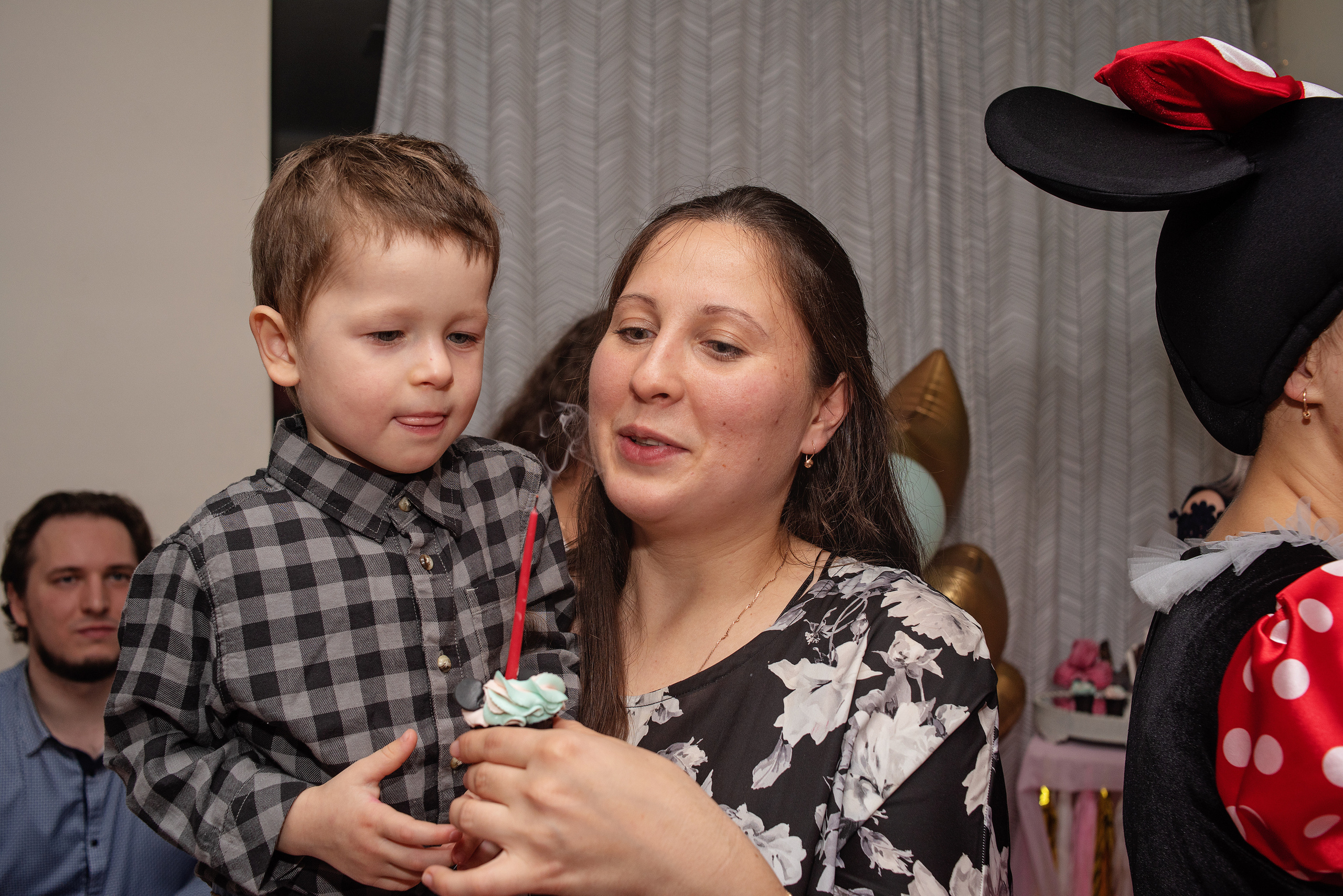 День Рождения Арины. Семейный фотограф. Великанова Ирина. Санкт-Петербург. Пушкин