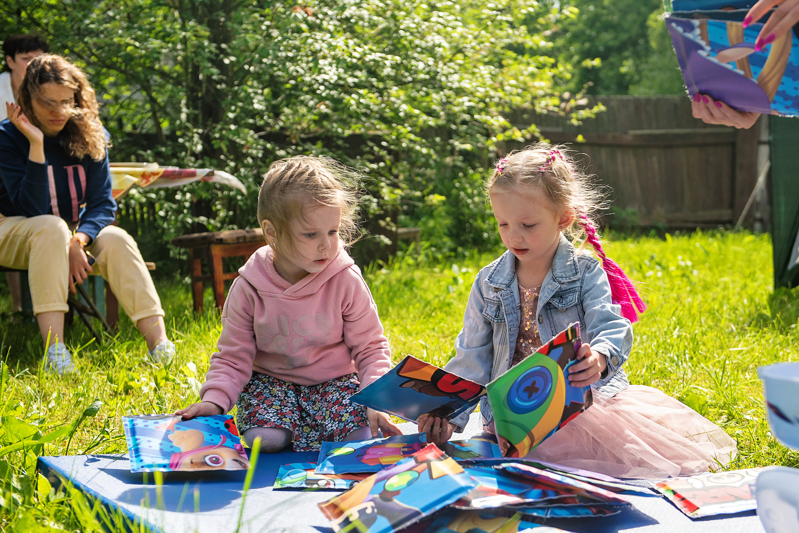 День Рождения Лизы. Семейный фотограф. Великанова Ирина. Санкт-Петербург. Пушкин