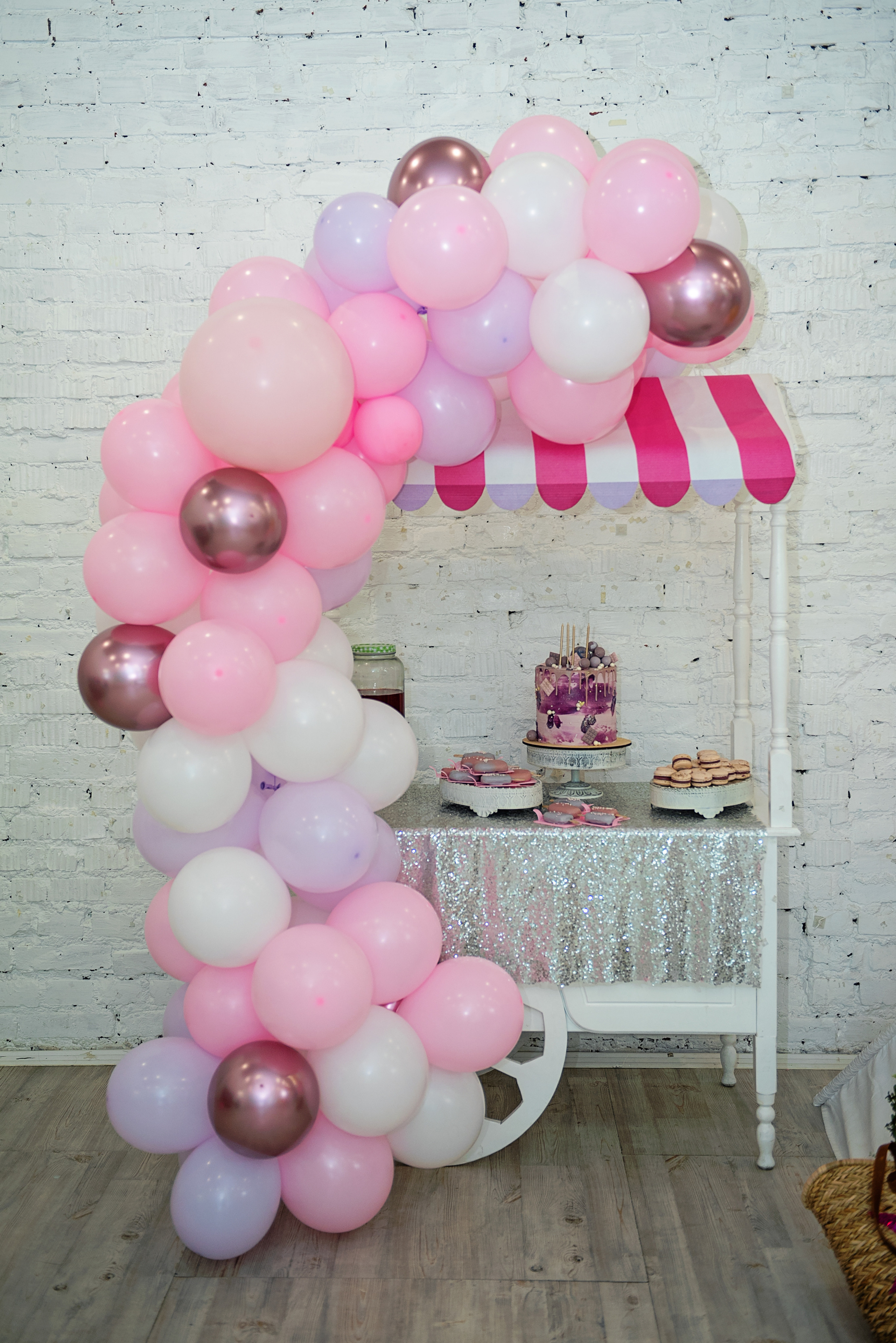 День Рождения Ксюши. Семейный фотограф. Великанова Ирина. Санкт-Петербург. Пушкин