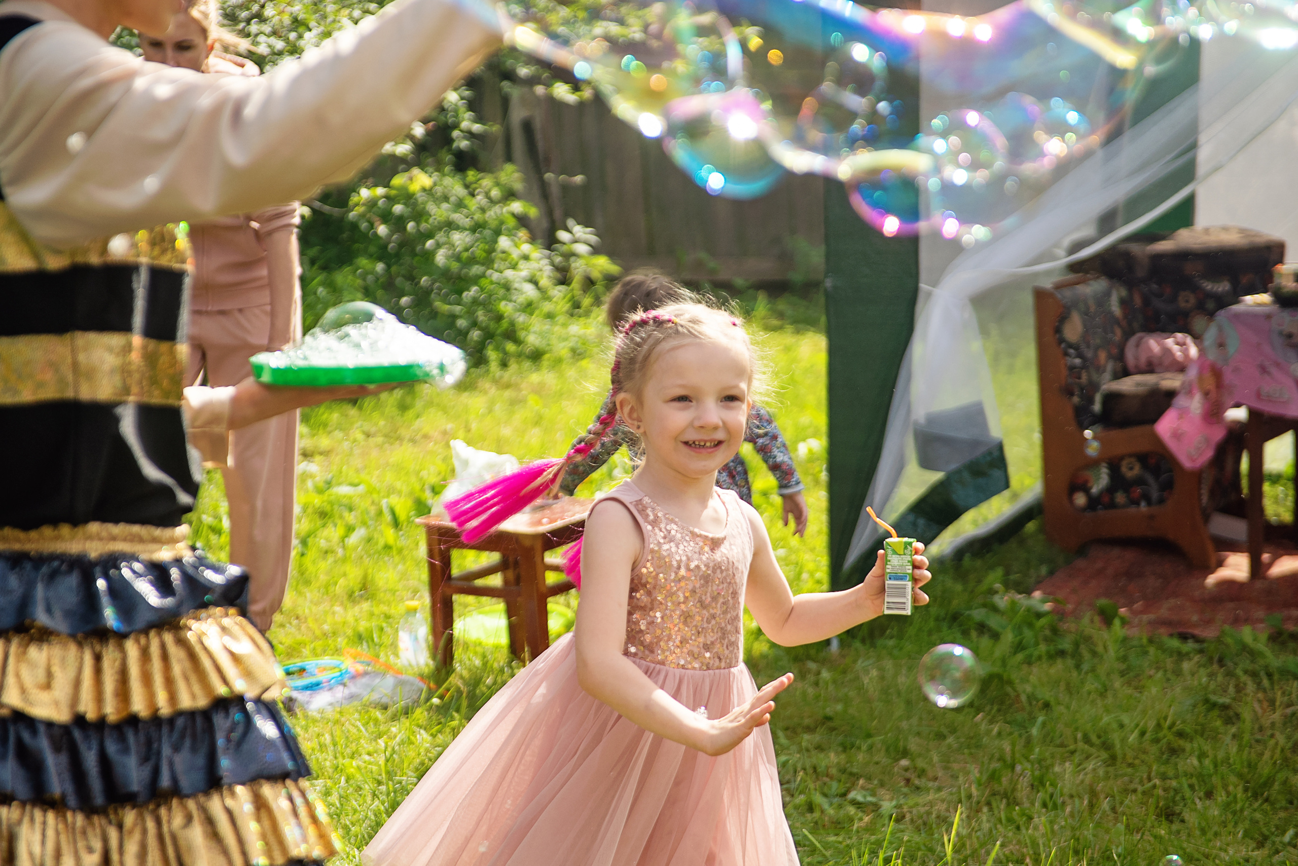 День Рождения Лизы. Семейный фотограф. Великанова Ирина. Санкт-Петербург. Пушкин