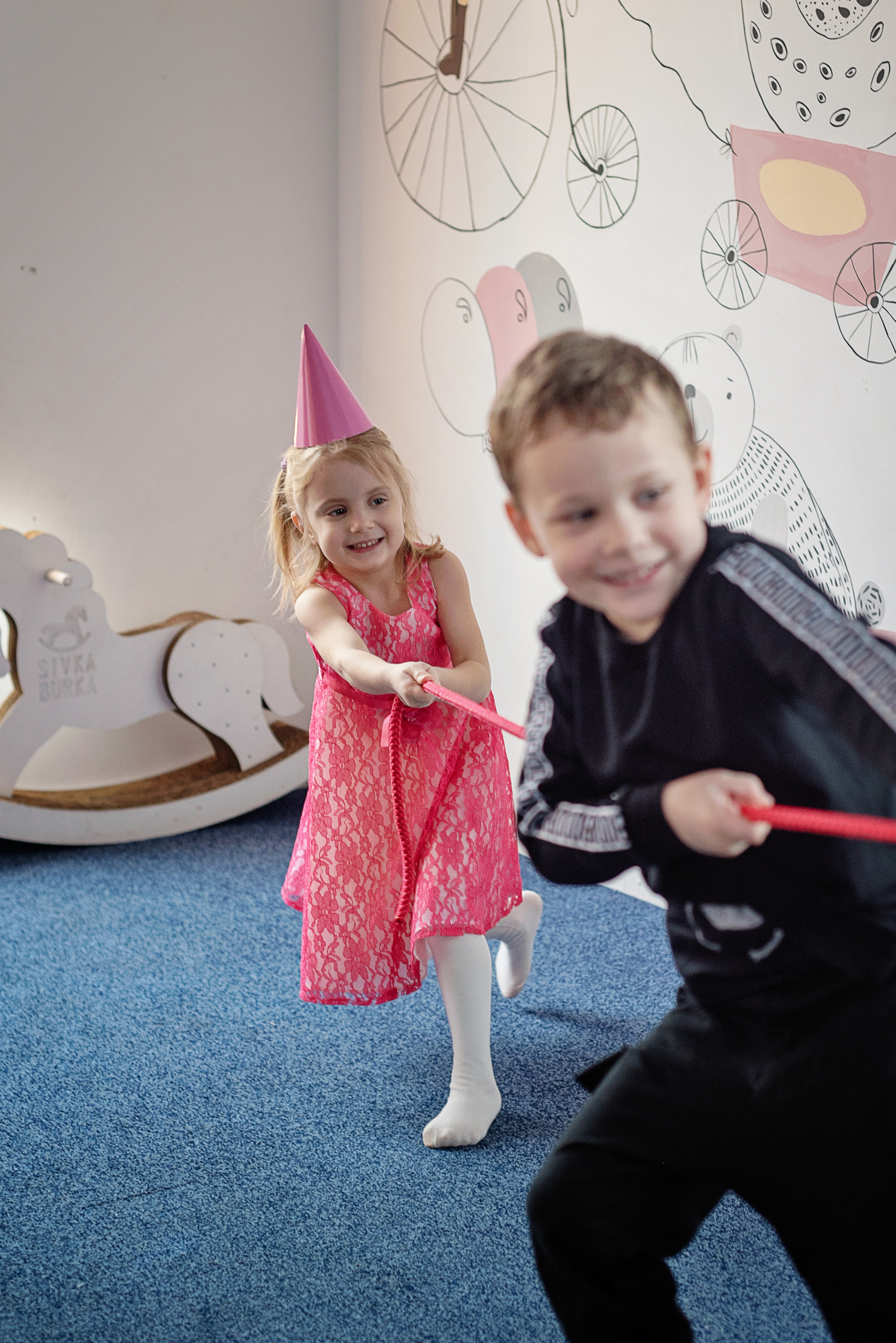 День Рождения Василисы. Семейный фотограф. Великанова Ирина. Санкт-Петербург. Пушкин