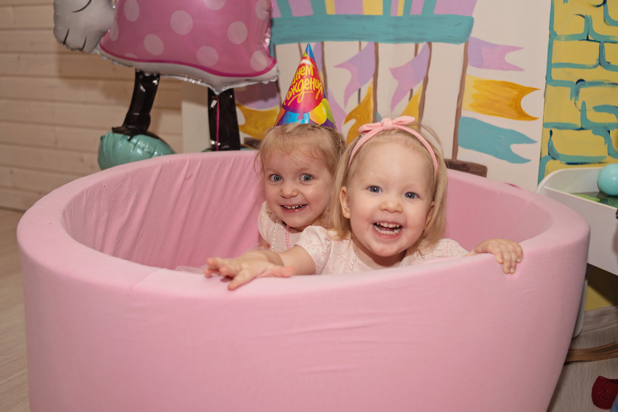 День Рождения Арины. Семейный фотограф. Великанова Ирина. Санкт-Петербург. Пушкин