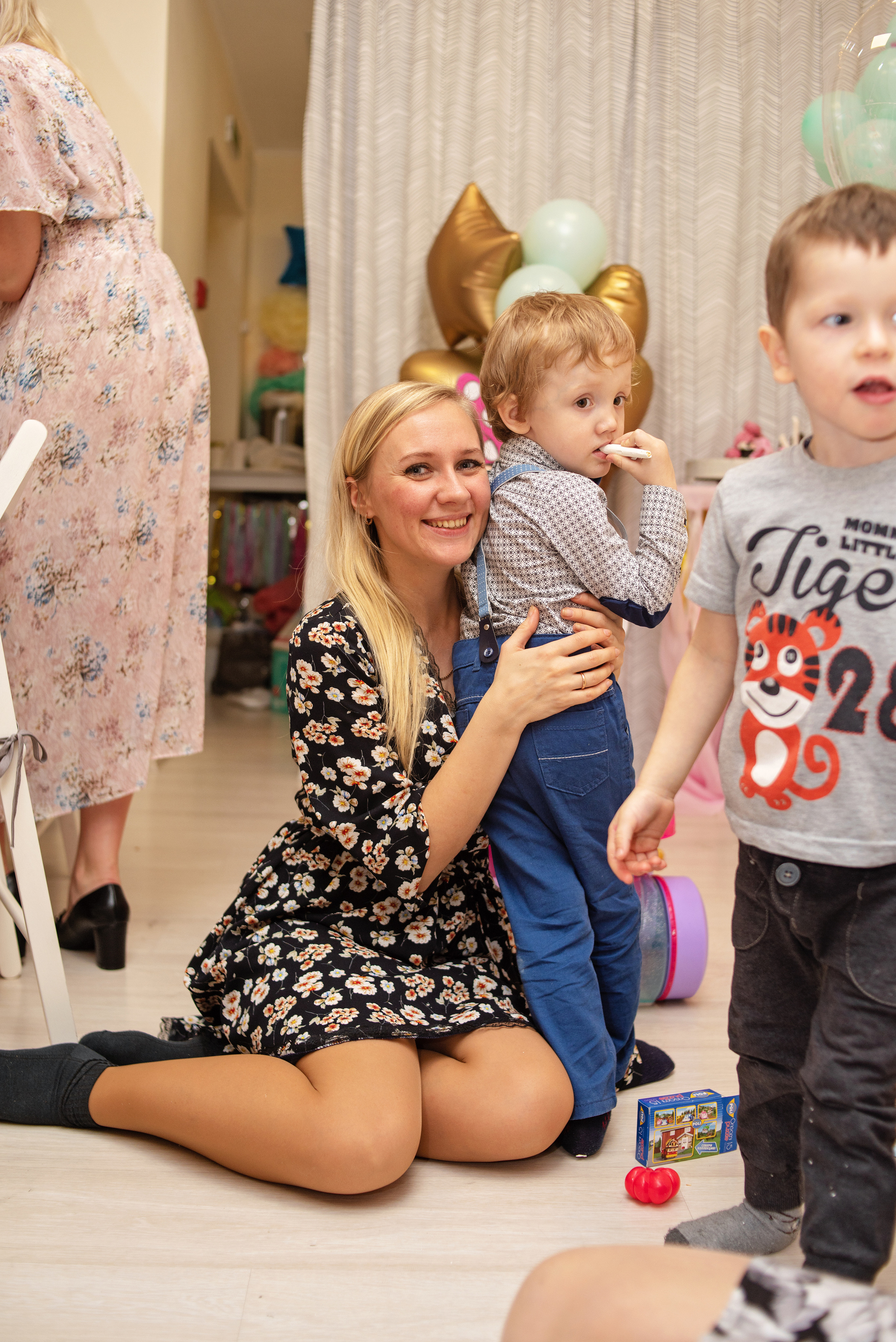 День Рождения Арины. Семейный фотограф. Великанова Ирина. Санкт-Петербург. Пушкин