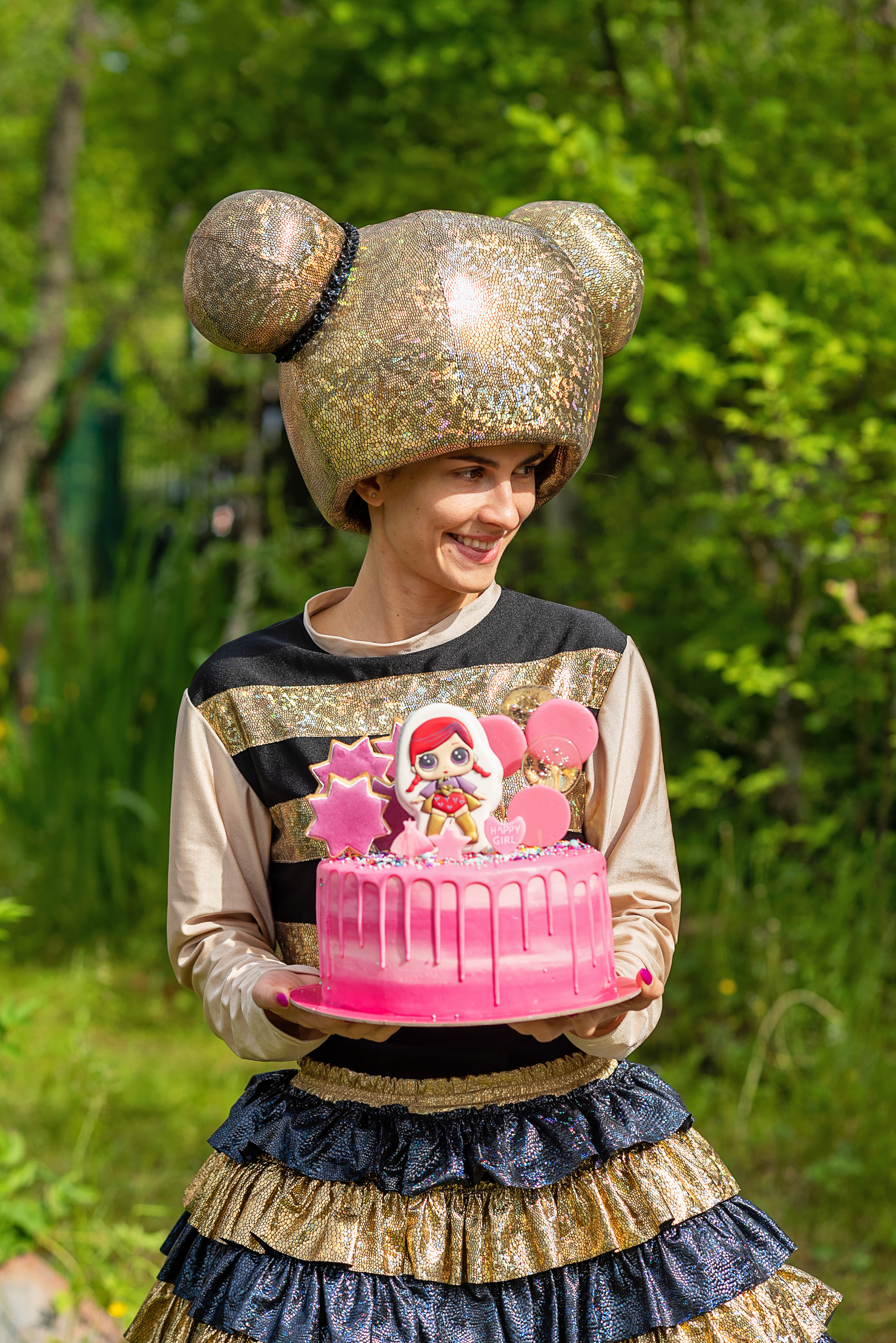 День Рождения Лизы. Семейный фотограф. Великанова Ирина. Санкт-Петербург. Пушкин