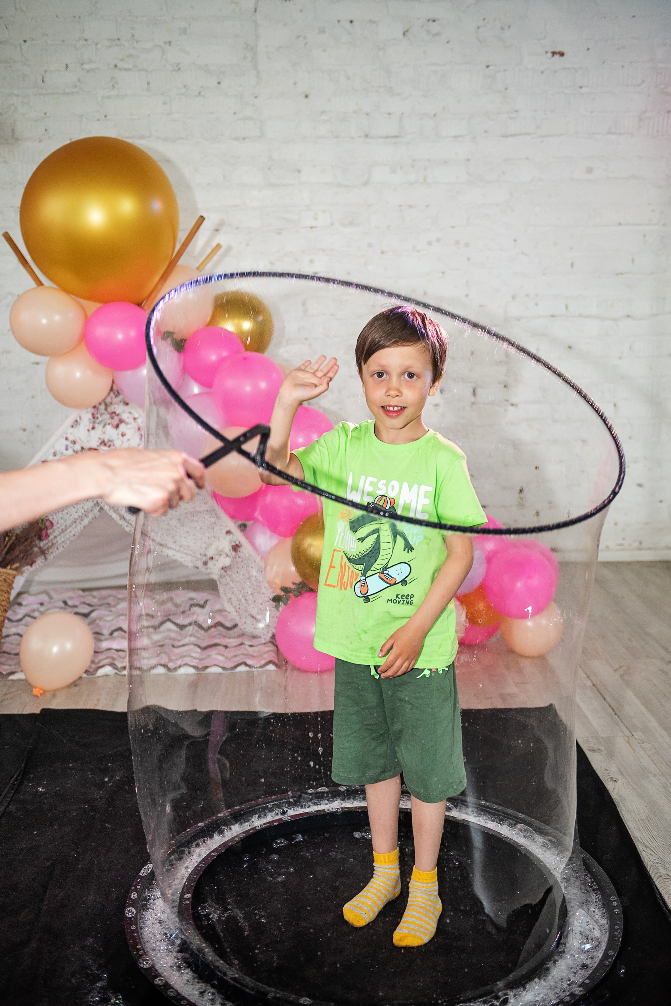 День Рождения Ксюши. Семейный фотограф. Великанова Ирина. Санкт-Петербург. Пушкин