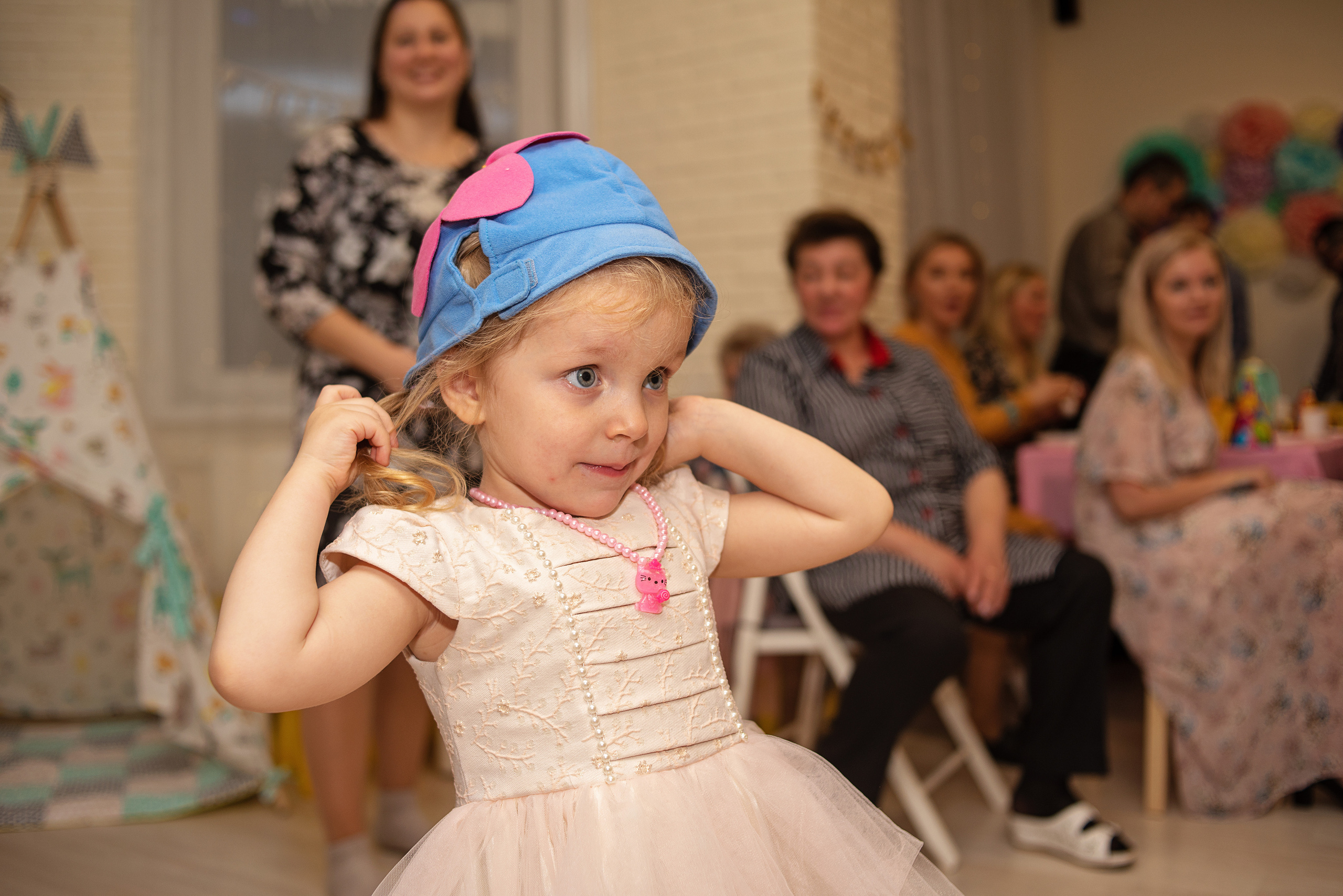 День Рождения Арины. Семейный фотограф. Великанова Ирина. Санкт-Петербург. Пушкин