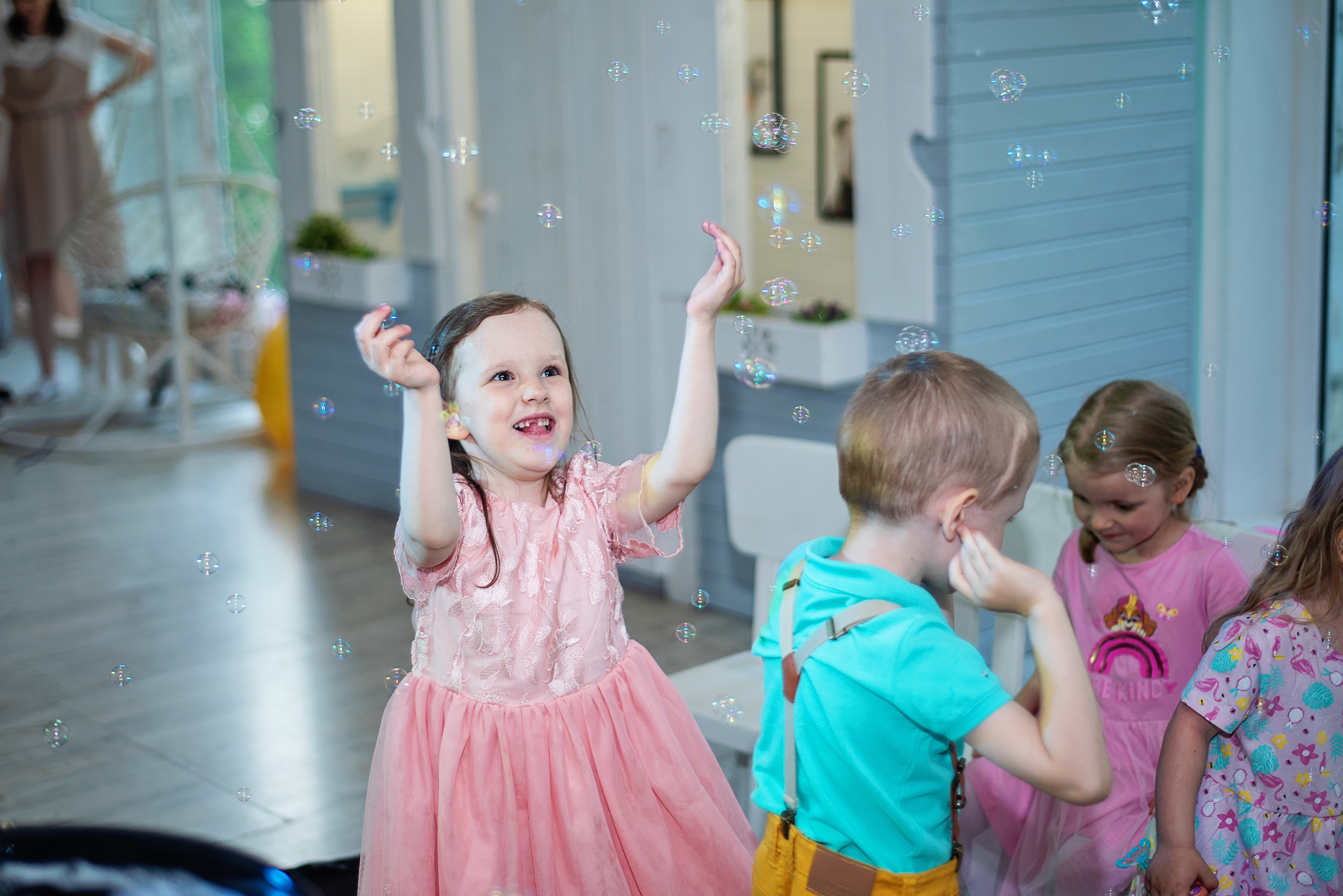 День Рождения Ксюши. Семейный фотограф. Великанова Ирина. Санкт-Петербург. Пушкин