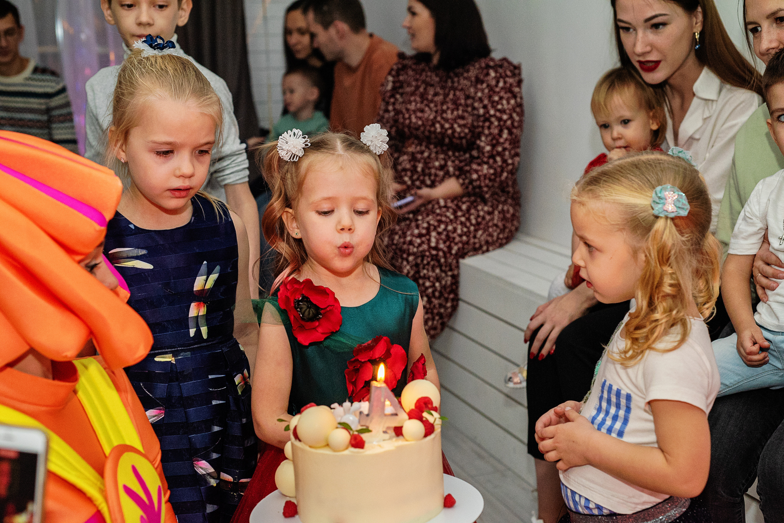 День Рождения Юли. Семейный фотограф. Великанова Ирина. Санкт-Петербург. Пушкин