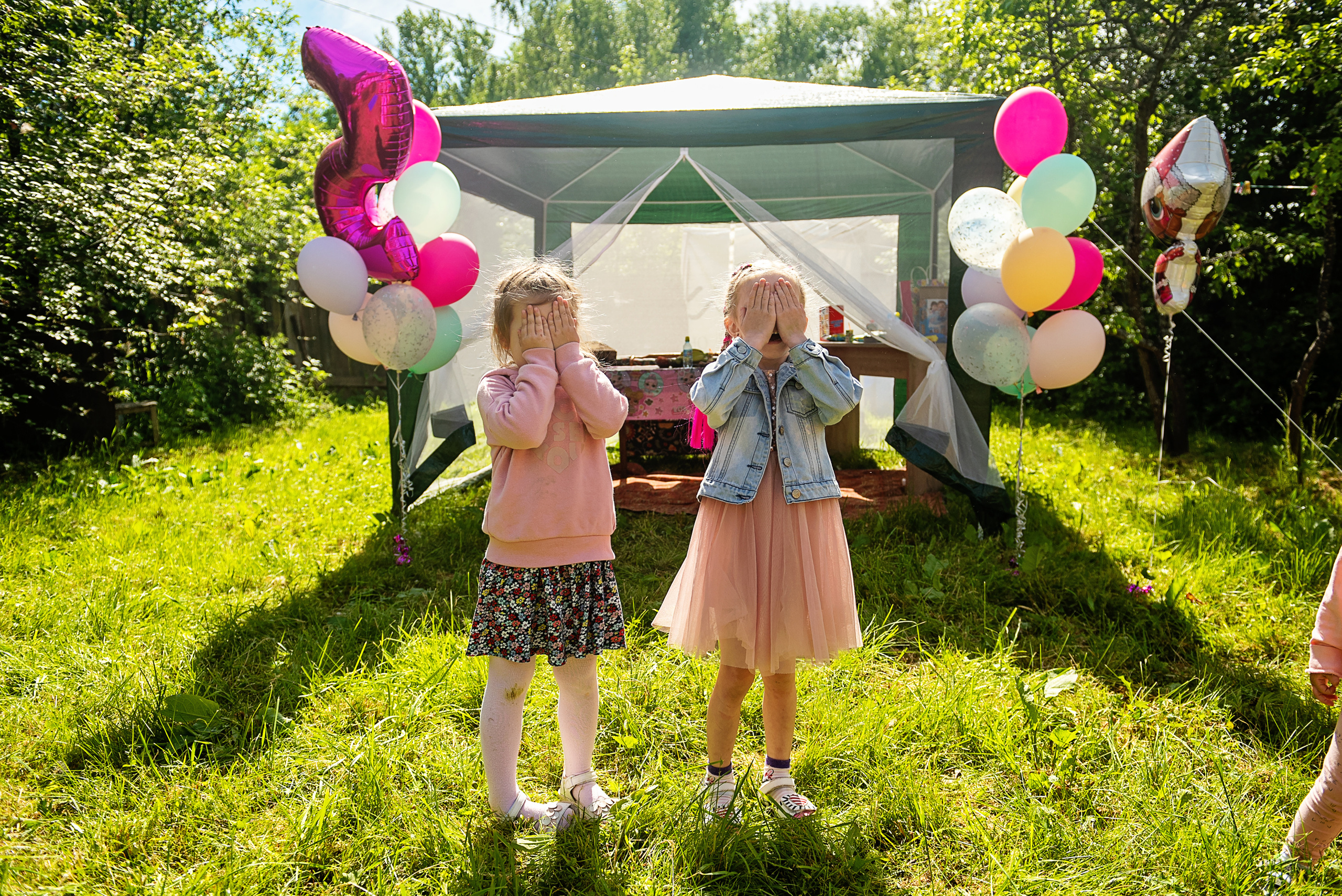 День Рождения Лизы. Семейный фотограф. Великанова Ирина. Санкт-Петербург. Пушкин