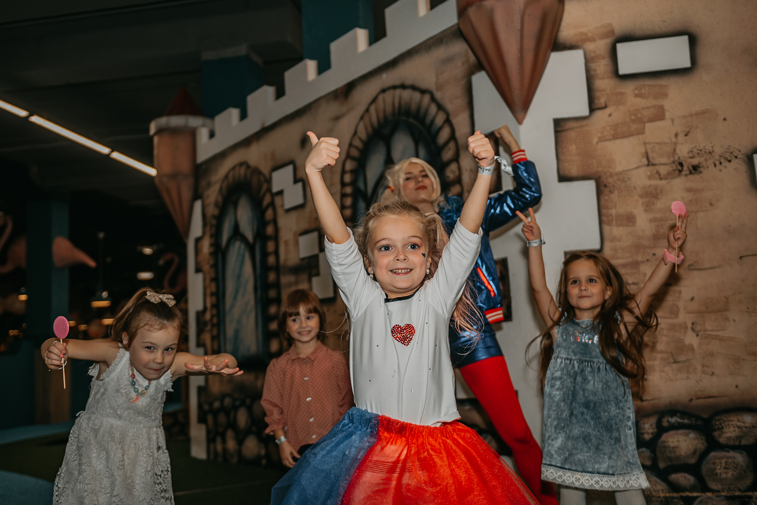 День Рождения Лизы. Семейный фотограф. Великанова Ирина. Санкт-Петербург. Пушкин