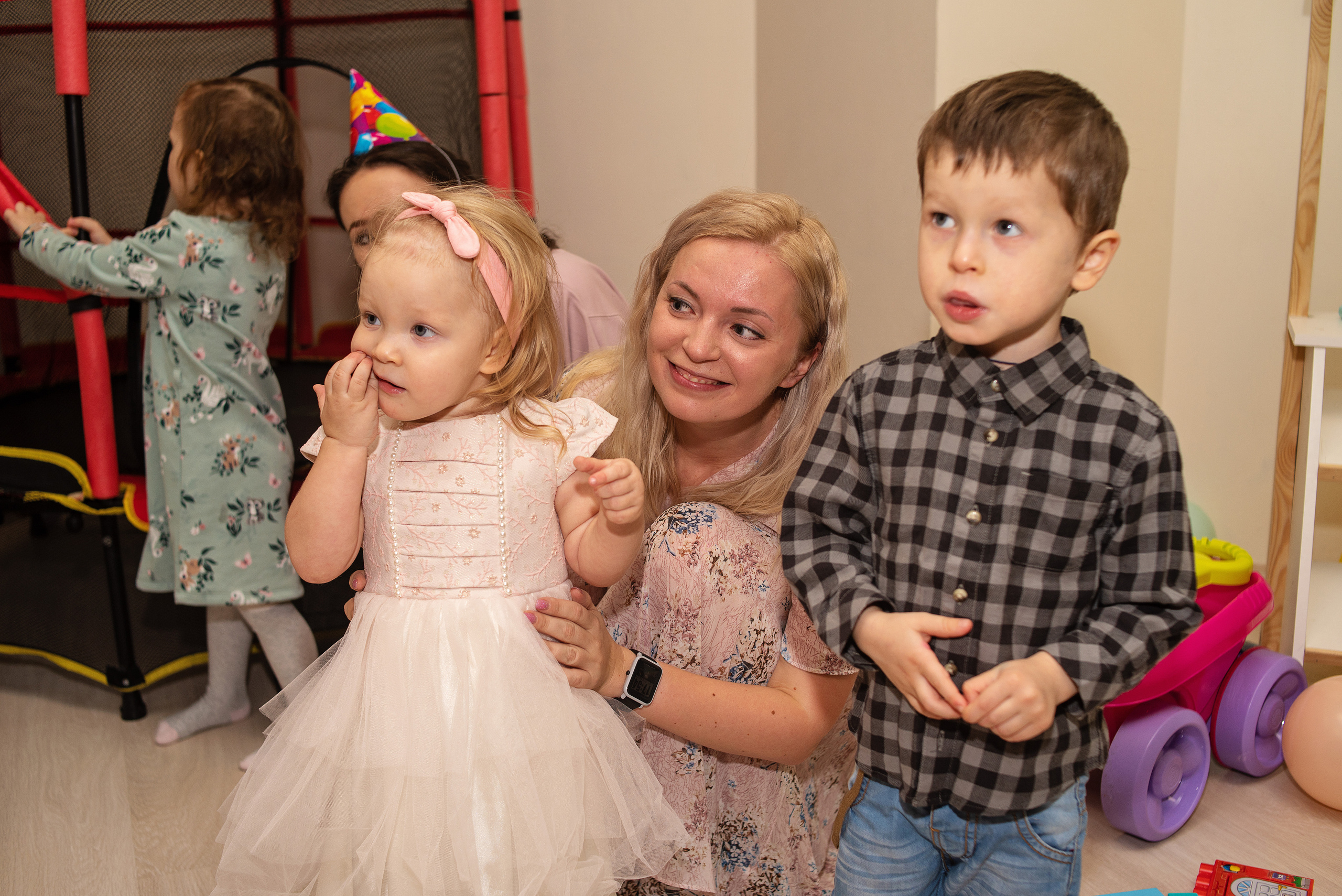 День Рождения Арины. Семейный фотограф. Великанова Ирина. Санкт-Петербург. Пушкин