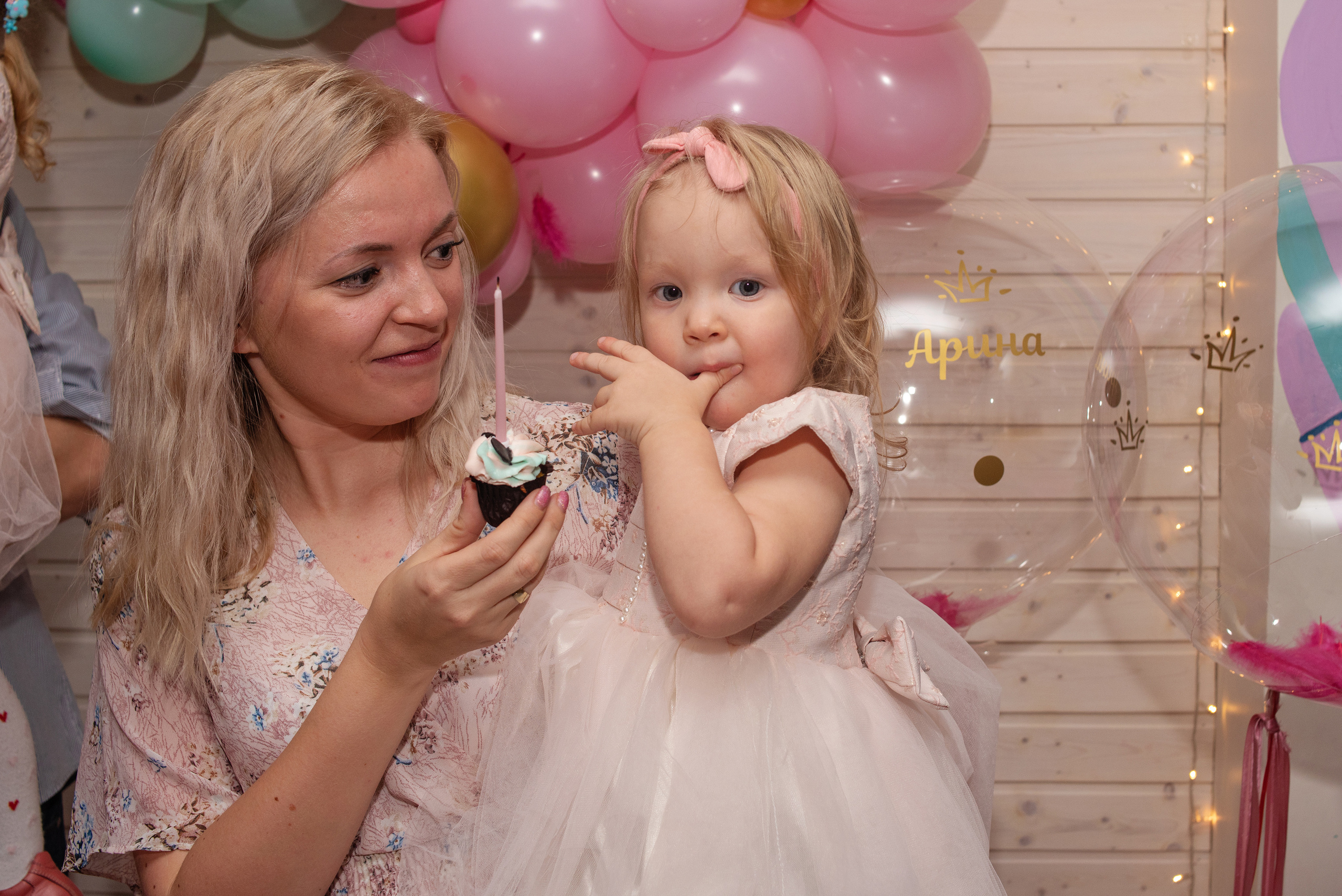 День Рождения Арины. Семейный фотограф. Великанова Ирина. Санкт-Петербург. Пушкин