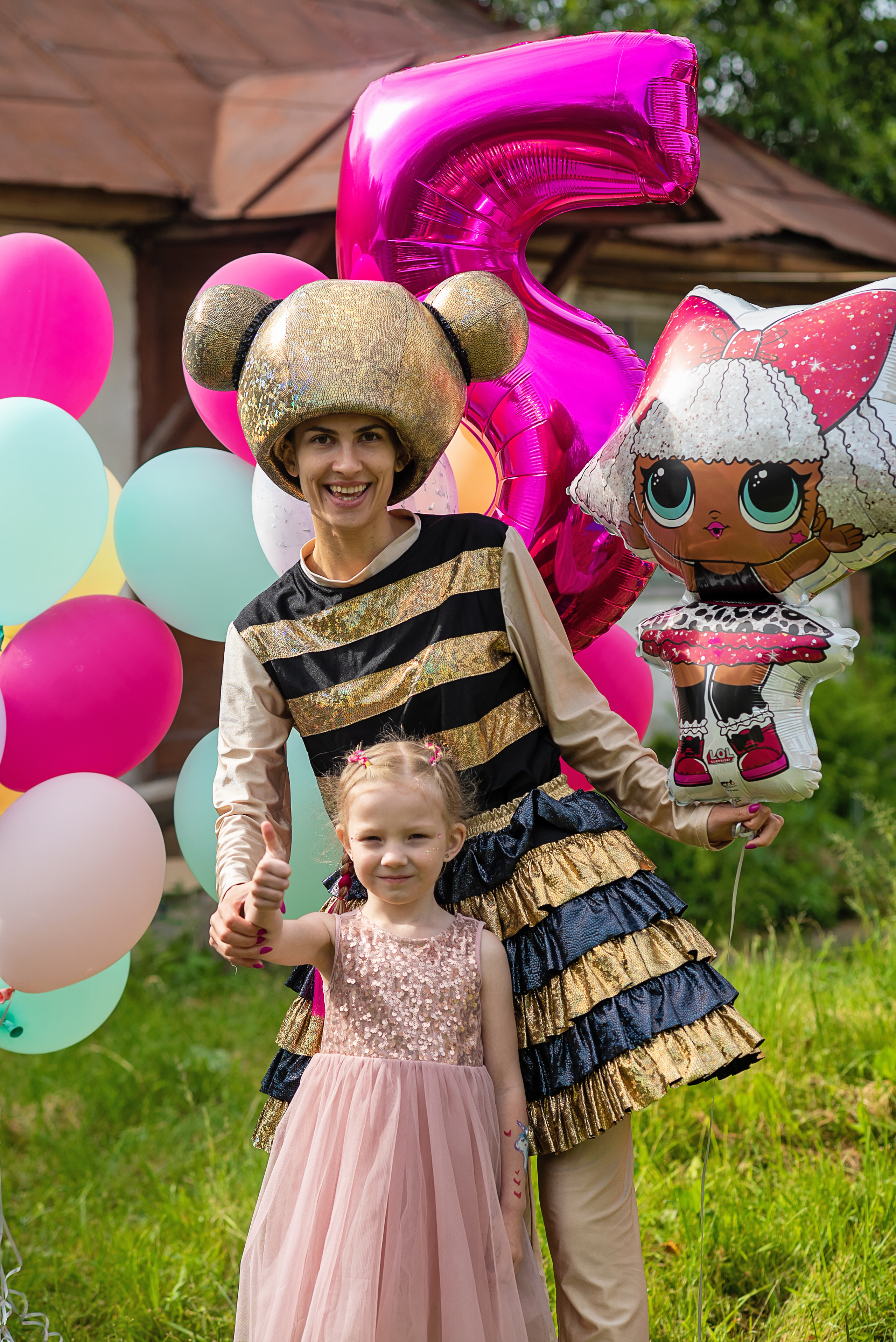 День Рождения Лизы. Семейный фотограф. Великанова Ирина. Санкт-Петербург. Пушкин