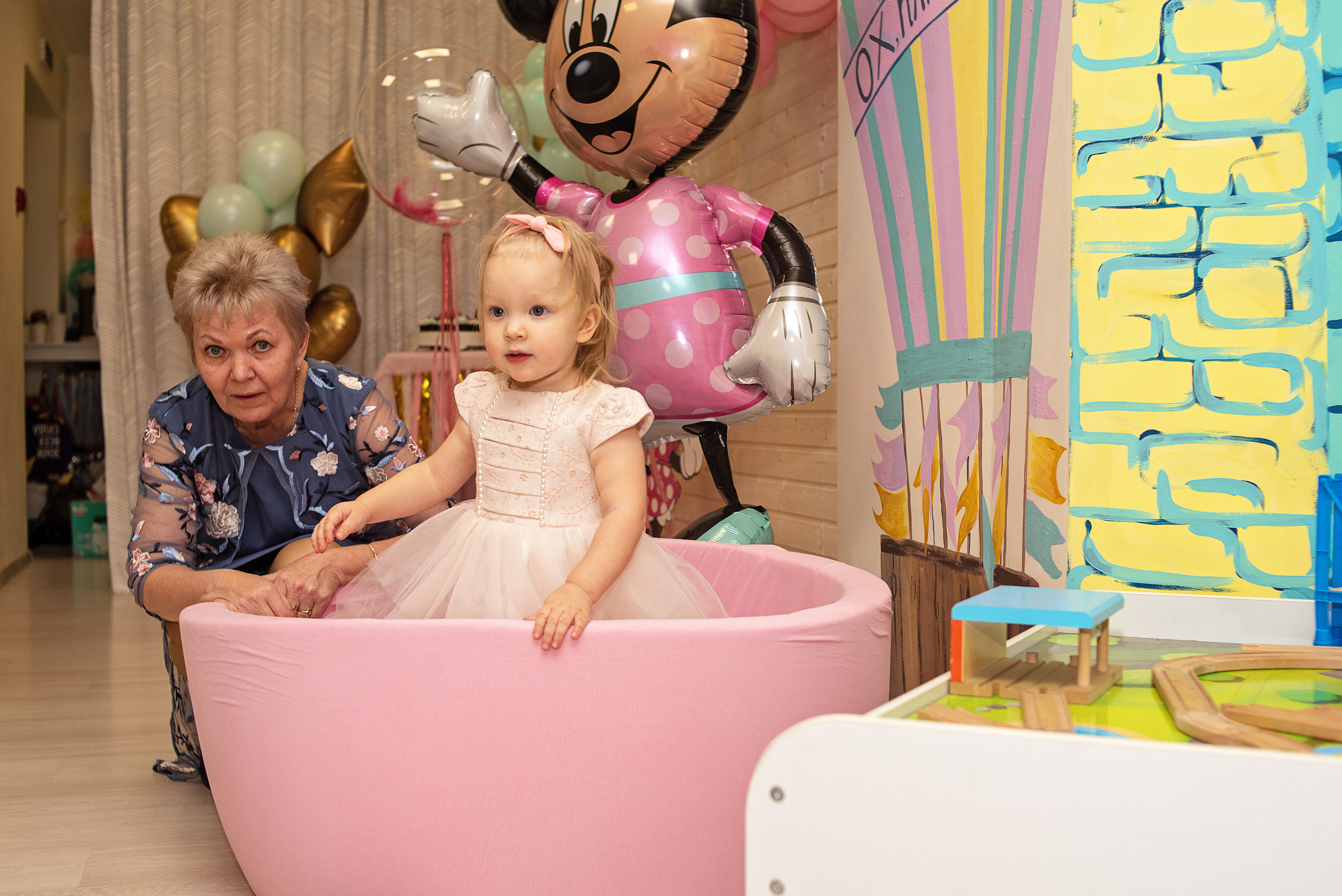 День Рождения Арины. Семейный фотограф. Великанова Ирина. Санкт-Петербург. Пушкин