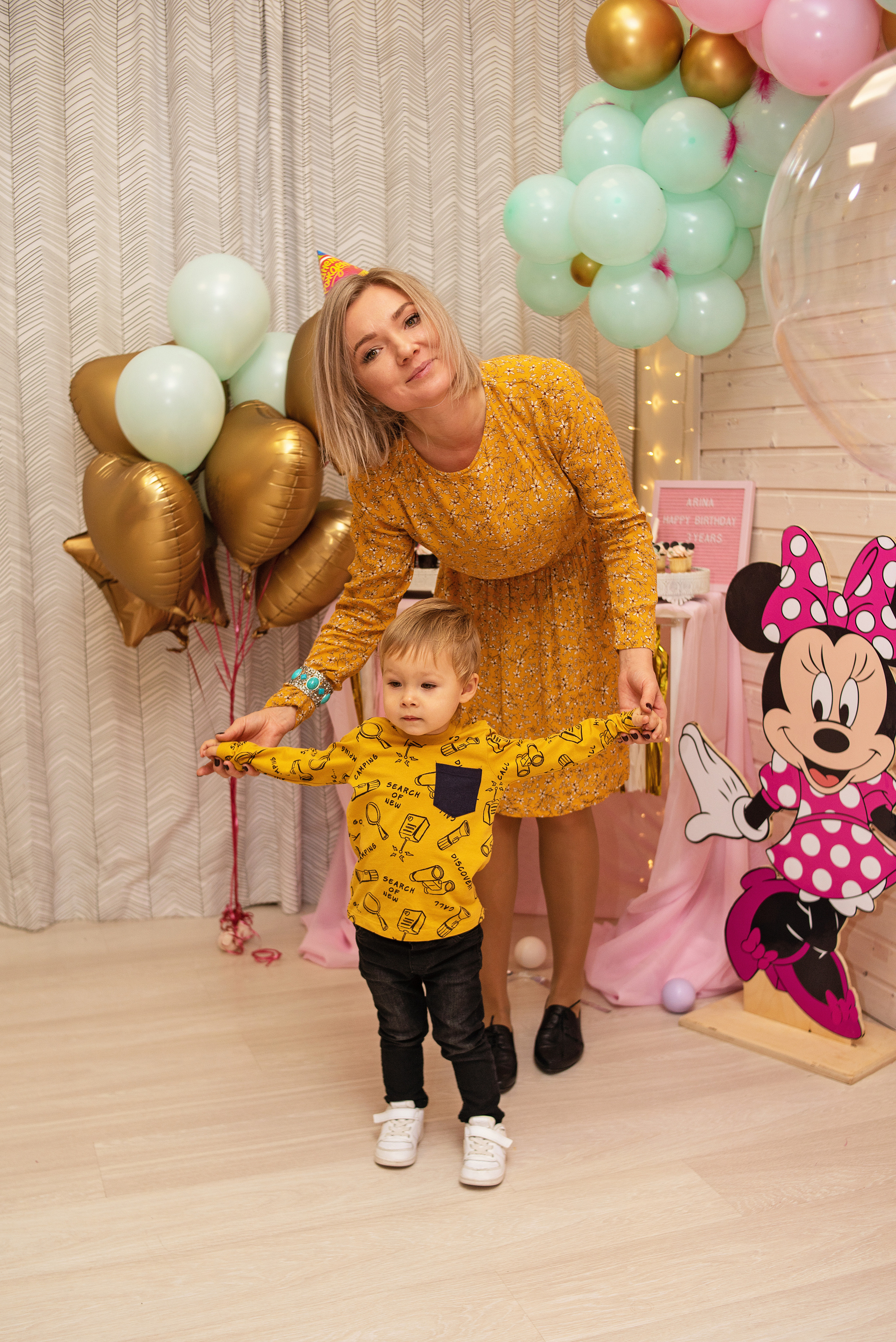 День Рождения Арины. Семейный фотограф. Великанова Ирина. Санкт-Петербург. Пушкин