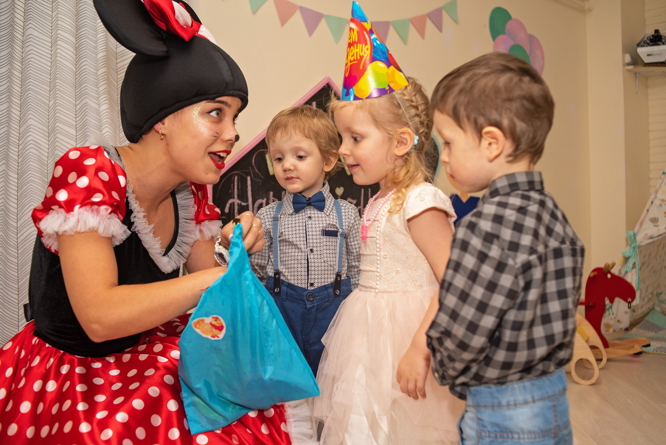 День Рождения Арины. Семейный фотограф. Великанова Ирина. Санкт-Петербург. Пушкин