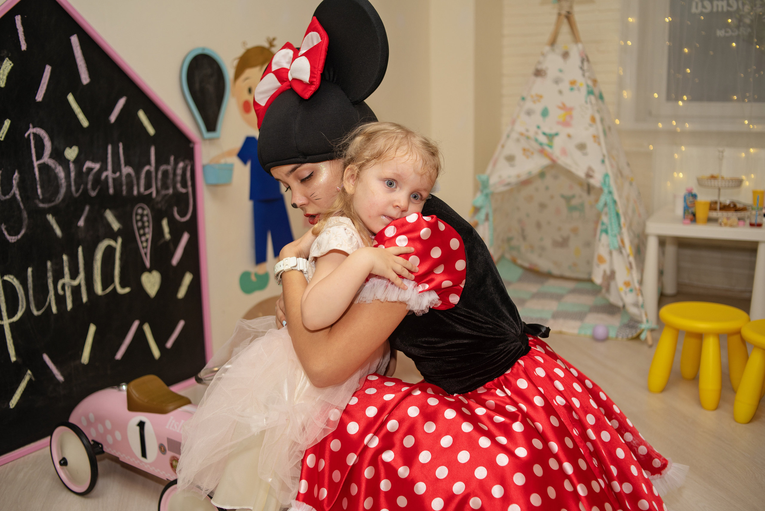 День Рождения Арины. Семейный фотограф. Великанова Ирина. Санкт-Петербург. Пушкин