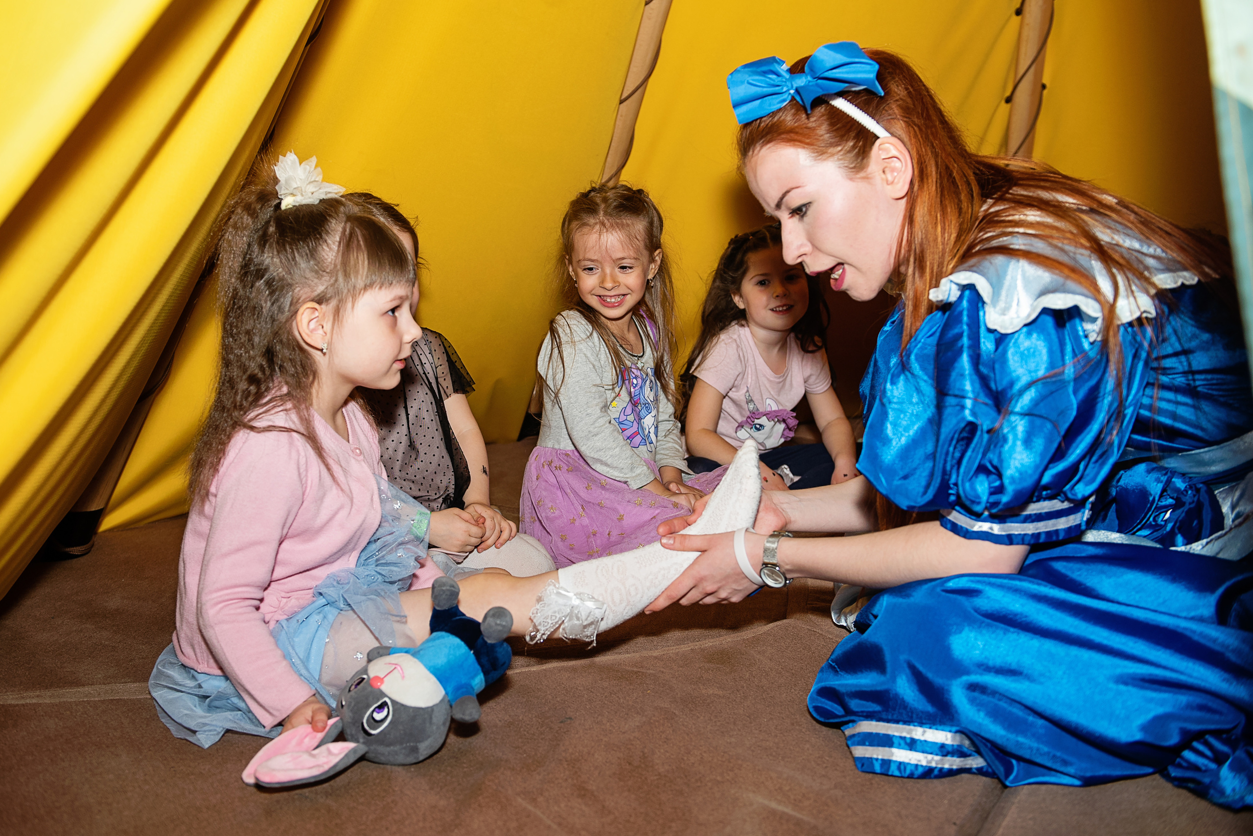 День Рождения Влады. Семейный фотограф. Великанова Ирина. Санкт-Петербург. Пушкин