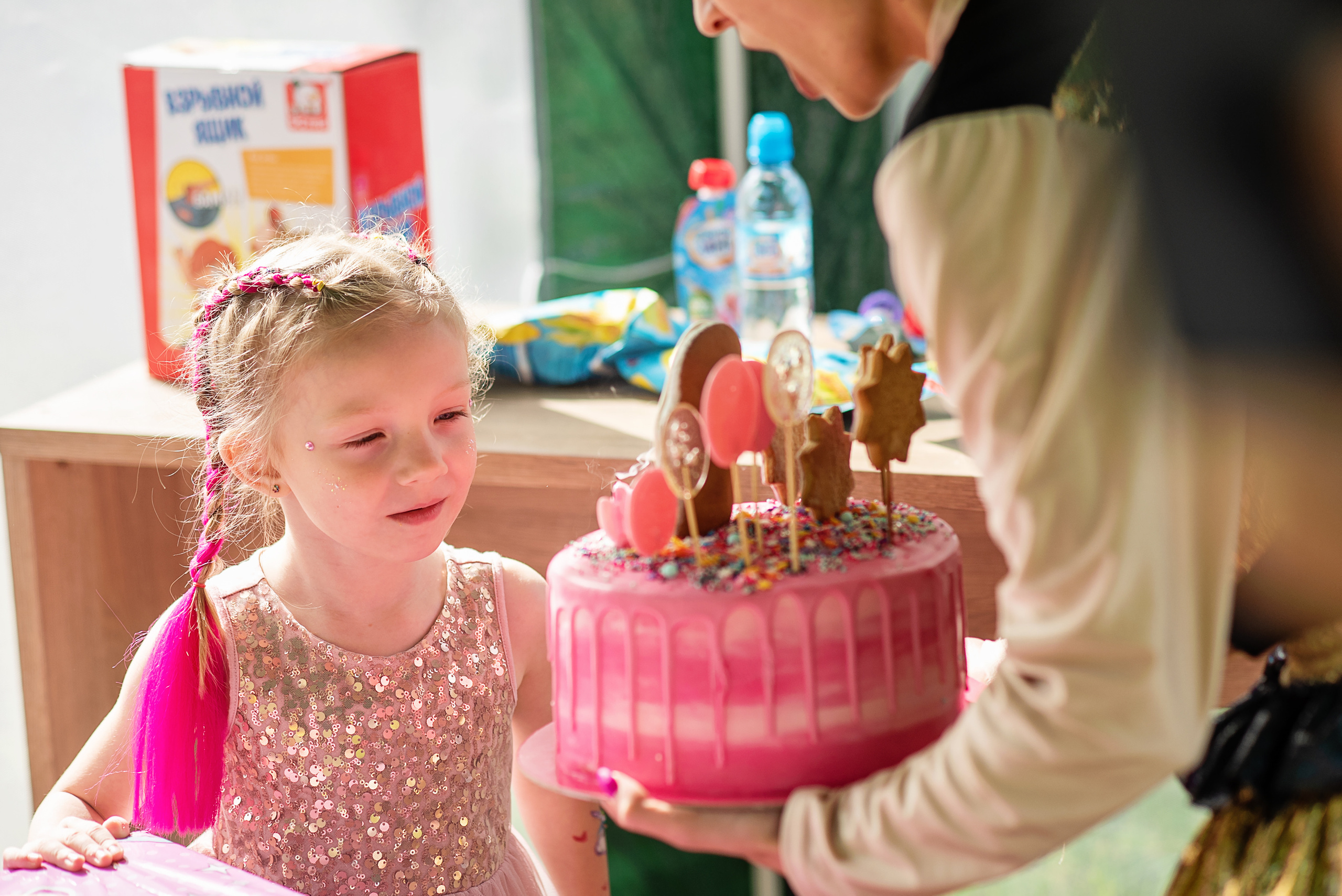 День Рождения Лизы. Семейный фотограф. Великанова Ирина. Санкт-Петербург. Пушкин