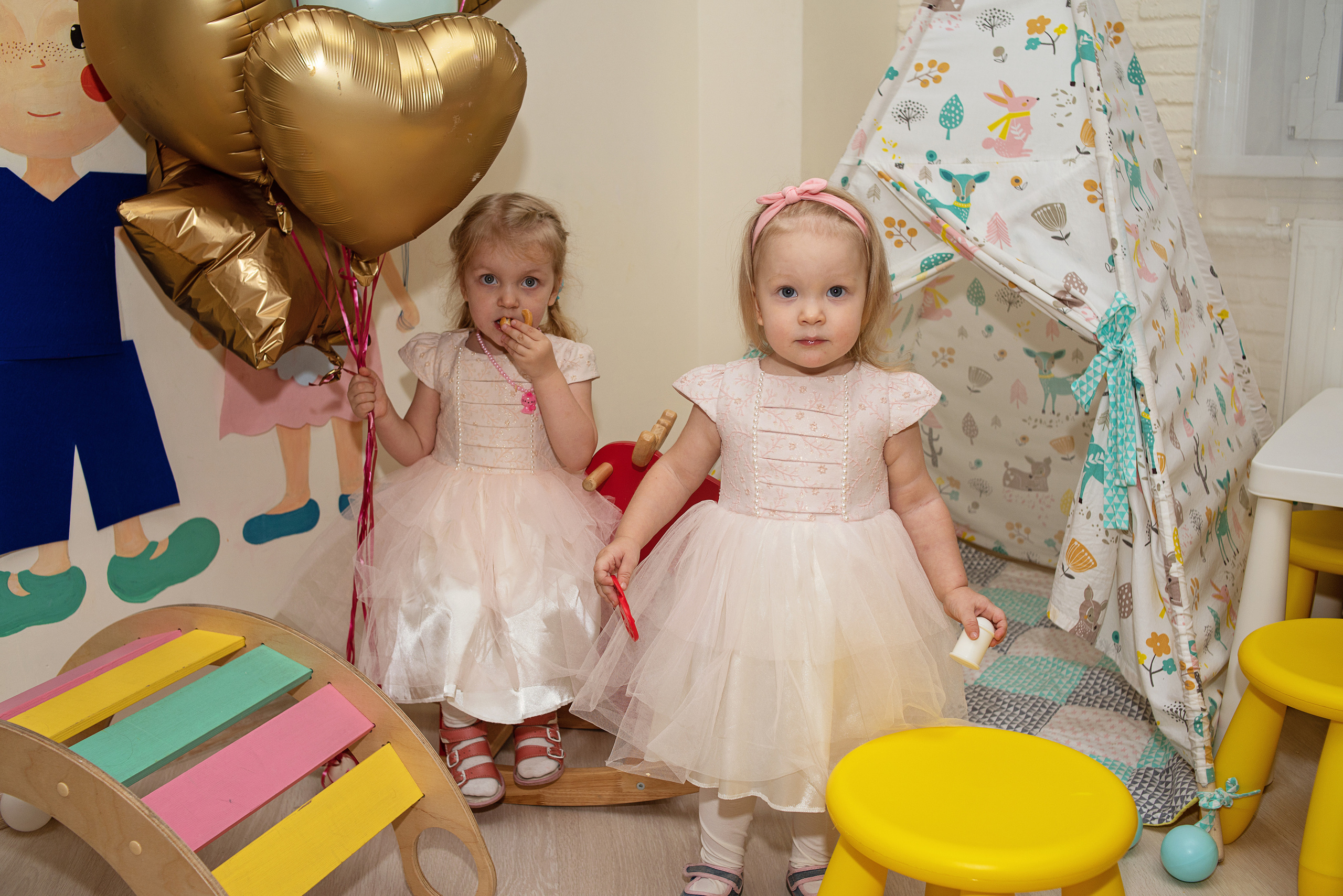 День Рождения Арины. Семейный фотограф. Великанова Ирина. Санкт-Петербург. Пушкин