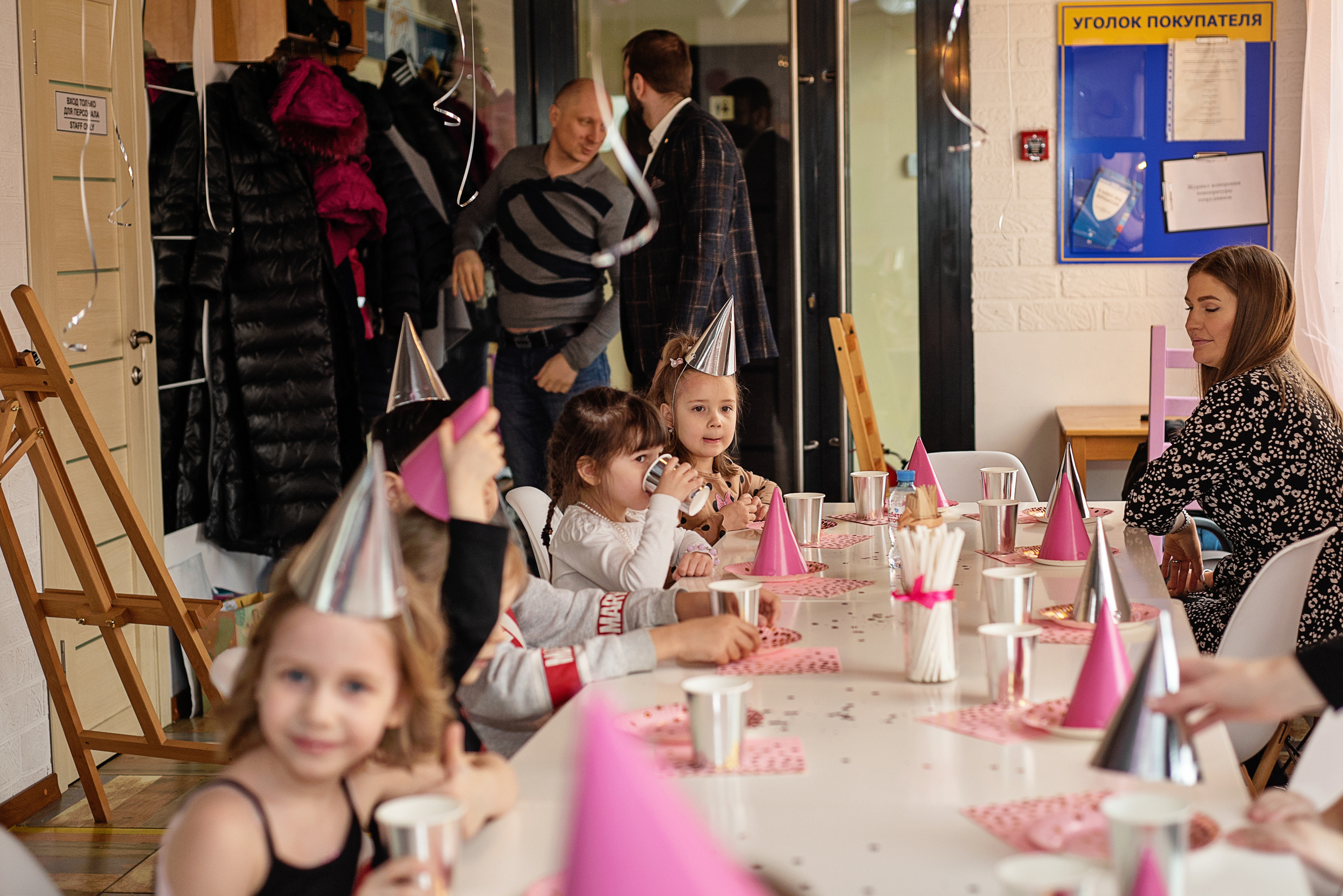 День Рождения Василисы. Семейный фотограф. Великанова Ирина. Санкт-Петербург. Пушкин