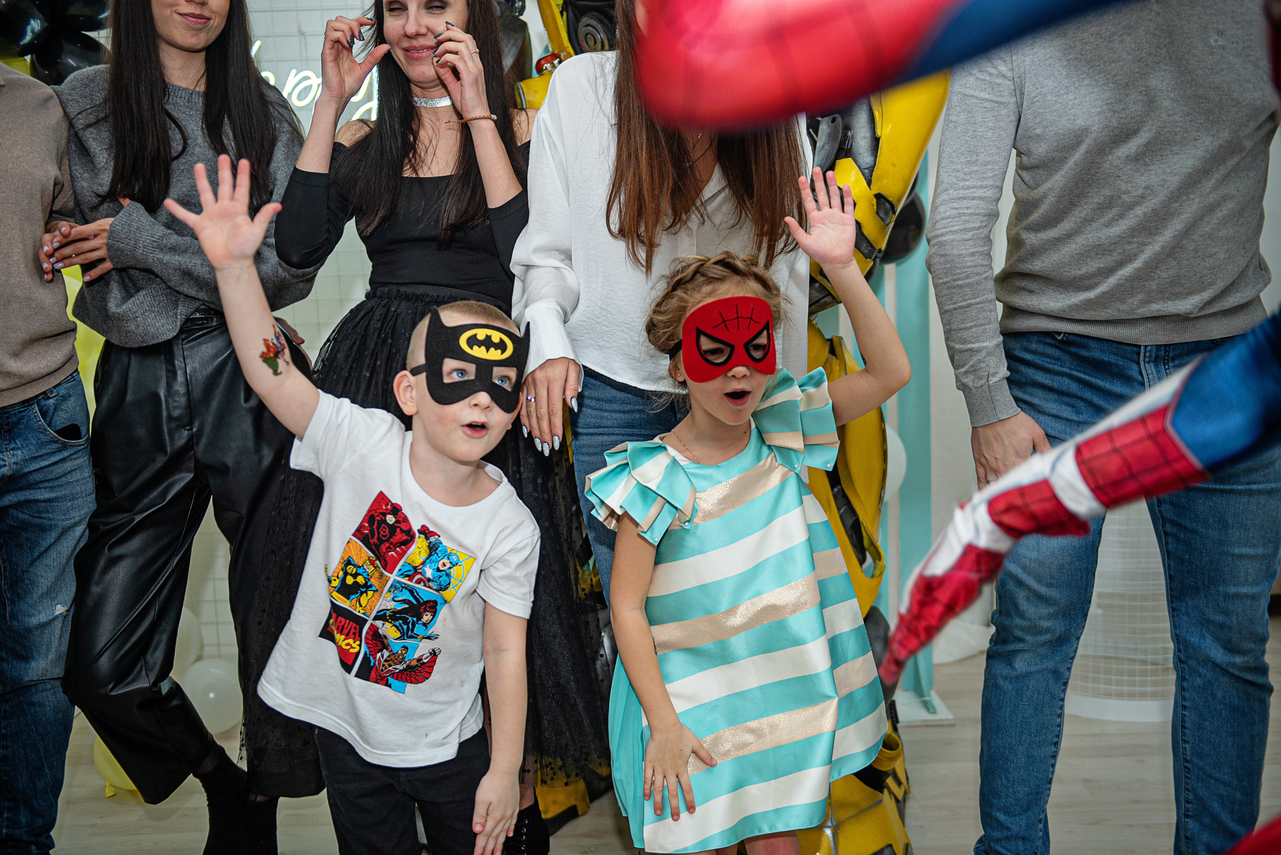 День Рождения Дани. Семейный фотограф. Великанова Ирина. Санкт-Петербург. Пушкин